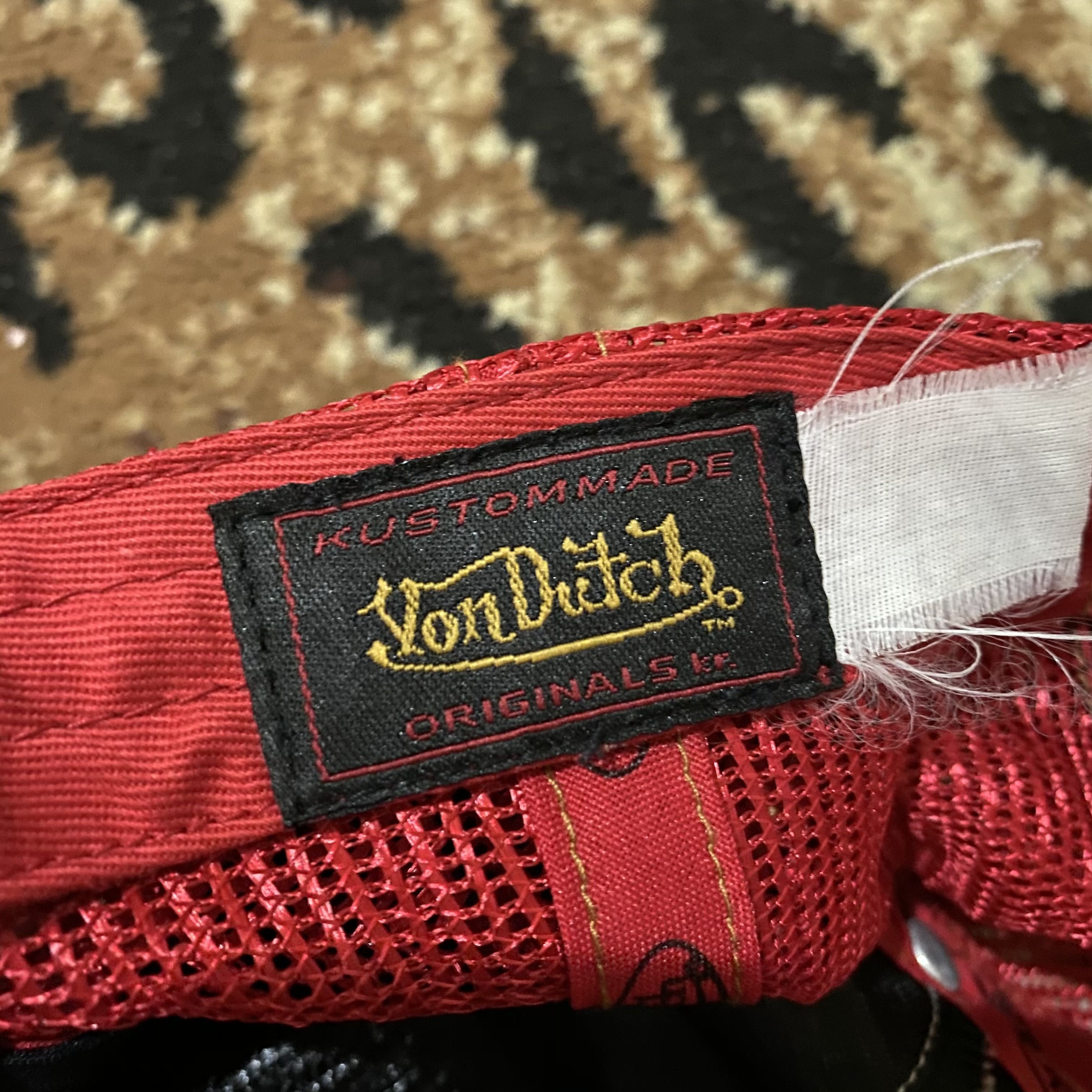 Von Dutch Von Dutch Patchwork Trucker Hats Size ONE SIZE - 3 Thumbnail