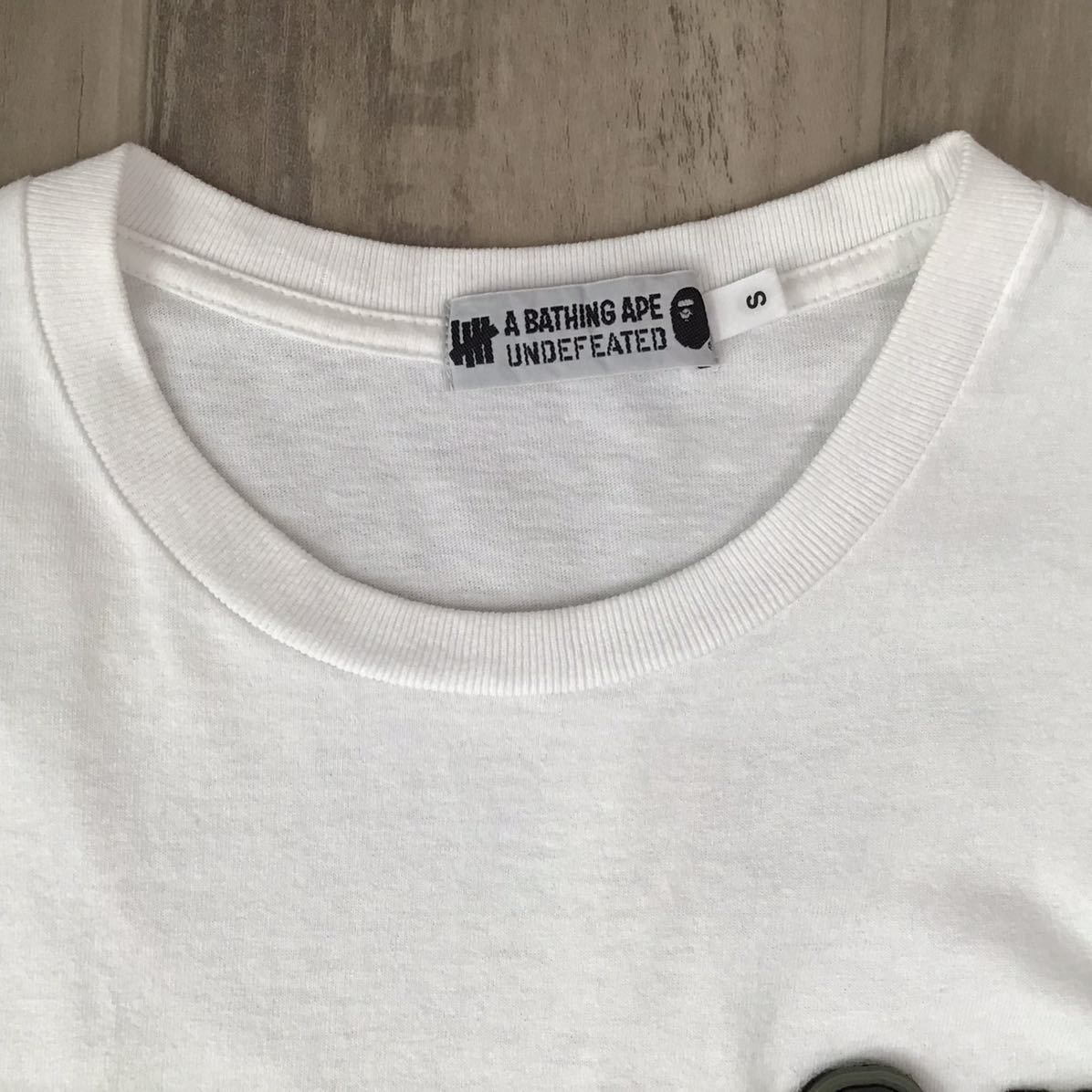 Bape × Undefeated BAPE × undefeated logo T-shirt a bathing ape Size US S / EU 44-46 / 1 - 7 Thumbnail
