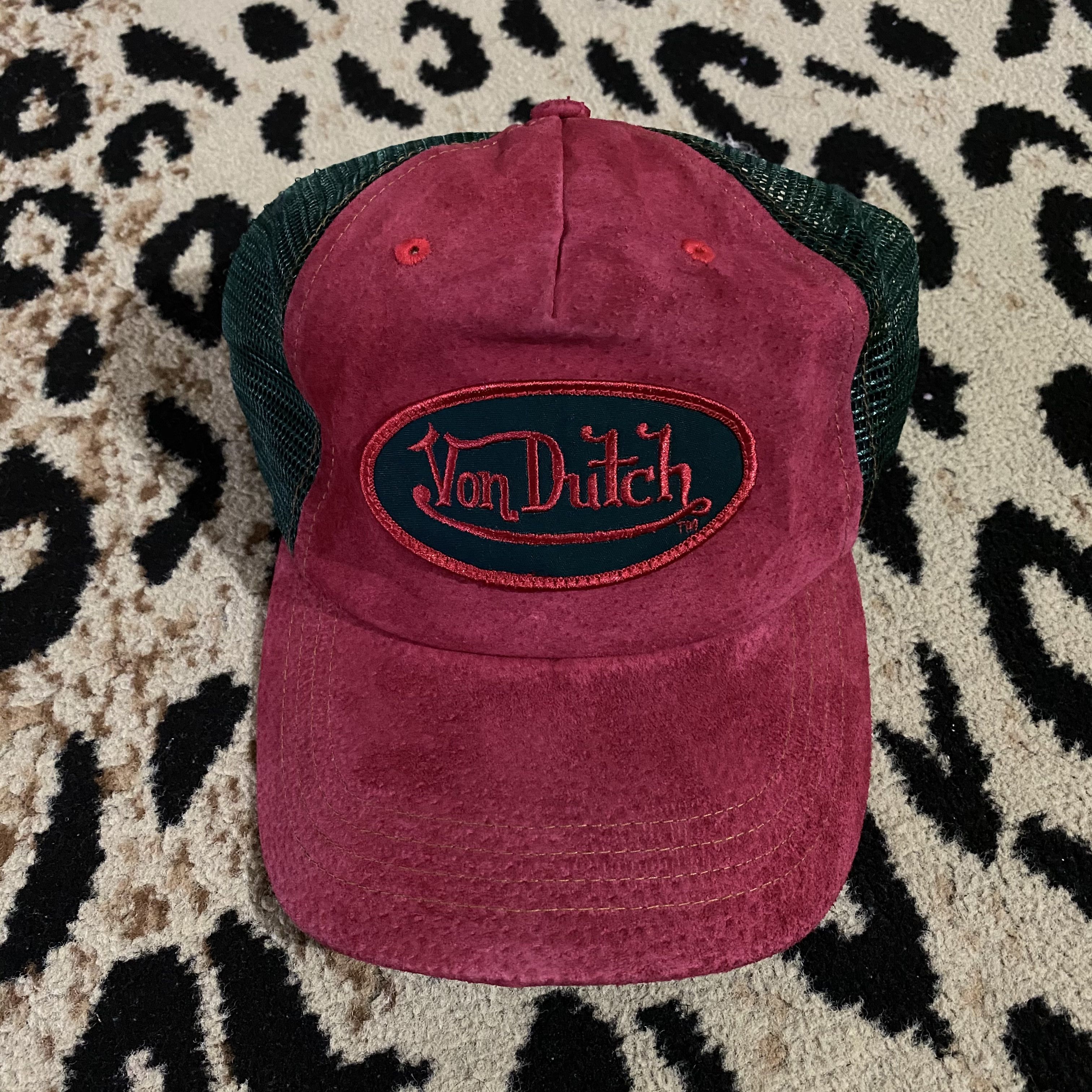 Von Dutch Von Dutch trucker Hat Size ONE SIZE - 2 Thumbnail