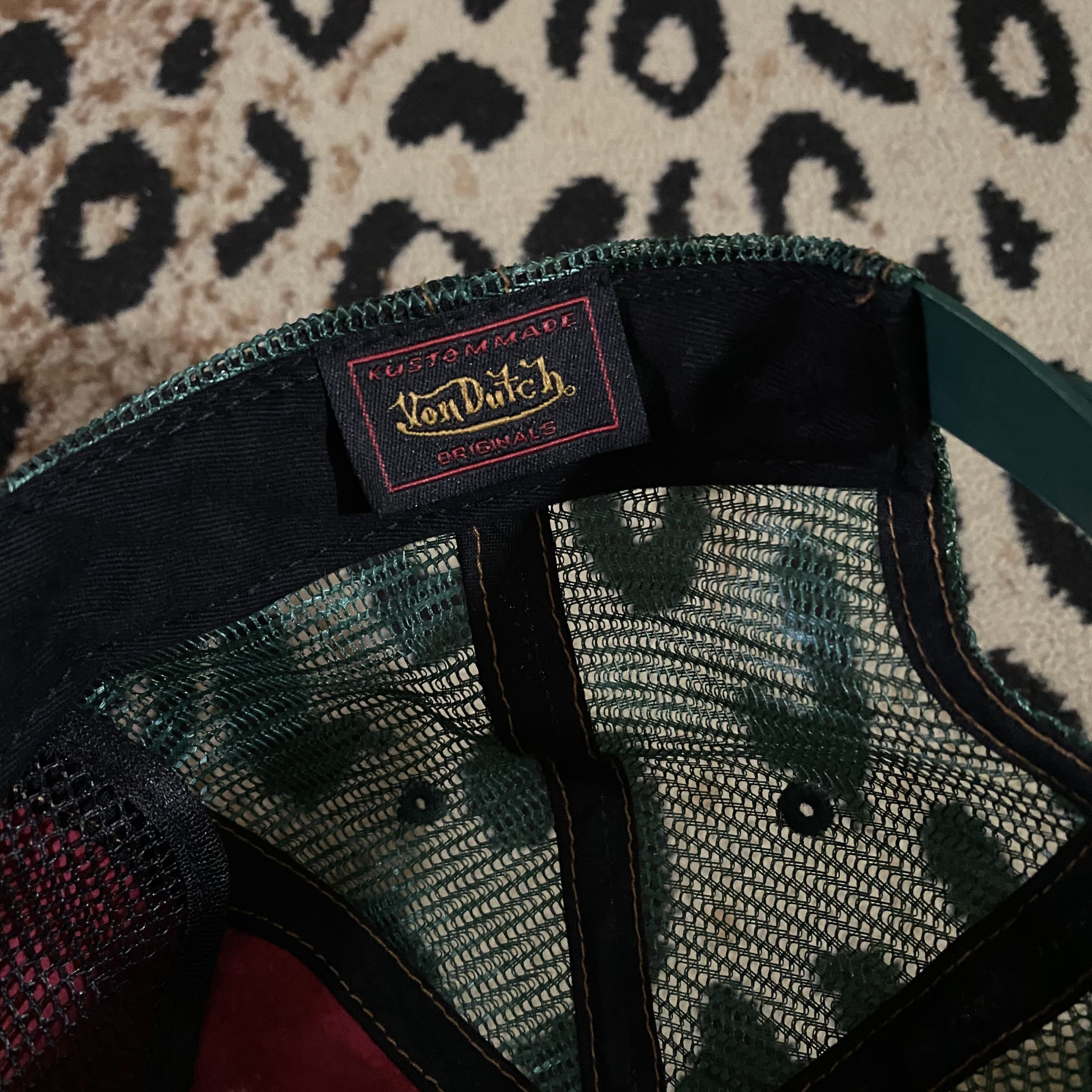 Von Dutch Von Dutch trucker Hat Size ONE SIZE - 4 Thumbnail