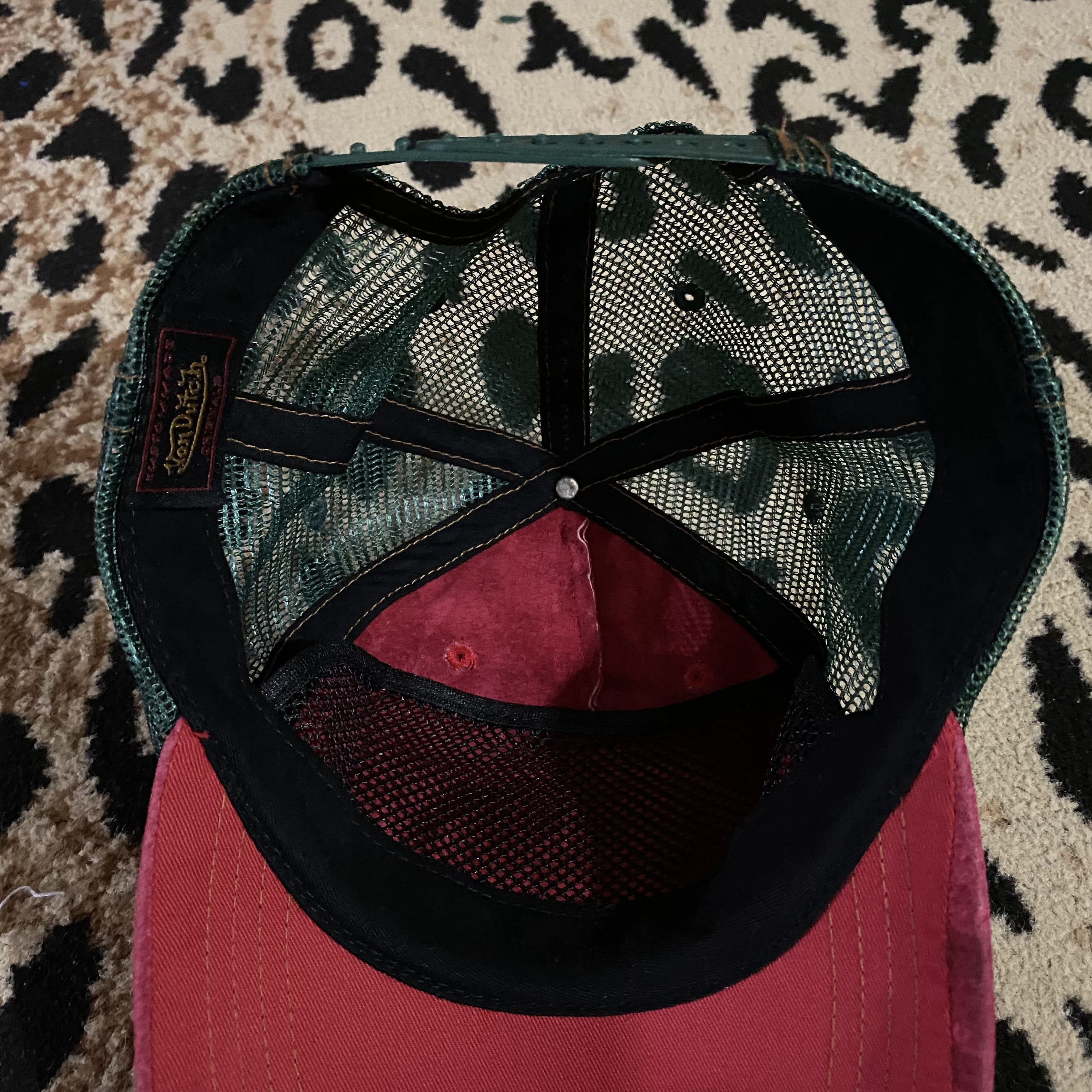 Von Dutch Von Dutch trucker Hat Size ONE SIZE - 3 Thumbnail