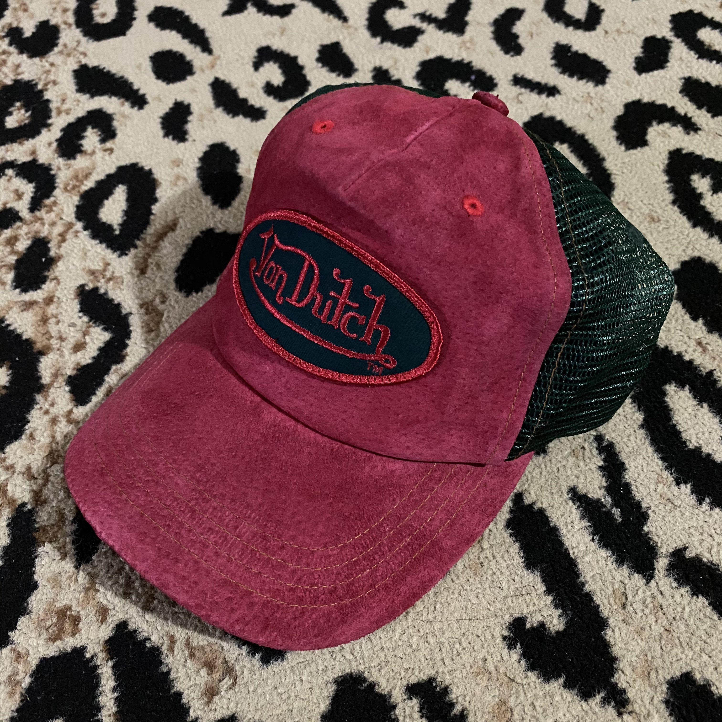Von Dutch trucker Hat
