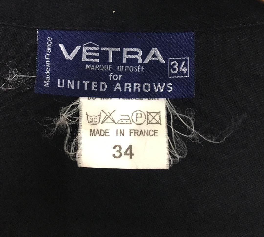 United Arrows × Vetra Made In France Vetra For United Arrows Jacket Size US M / EU 48-50 / 2 - 6 Thumbnail