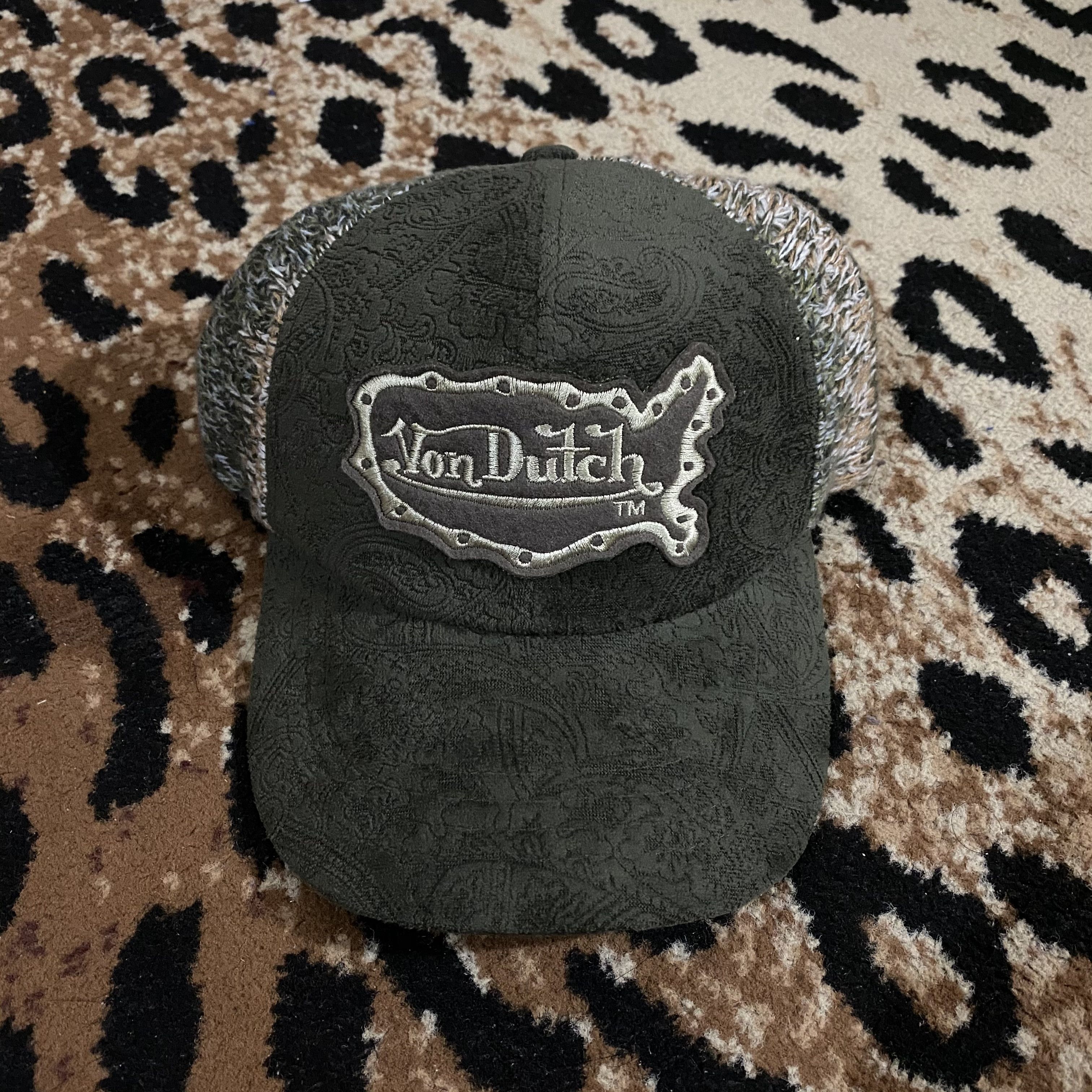 Von Dutch Von Dutch Hat Size ONE SIZE - 1 Thumbnail