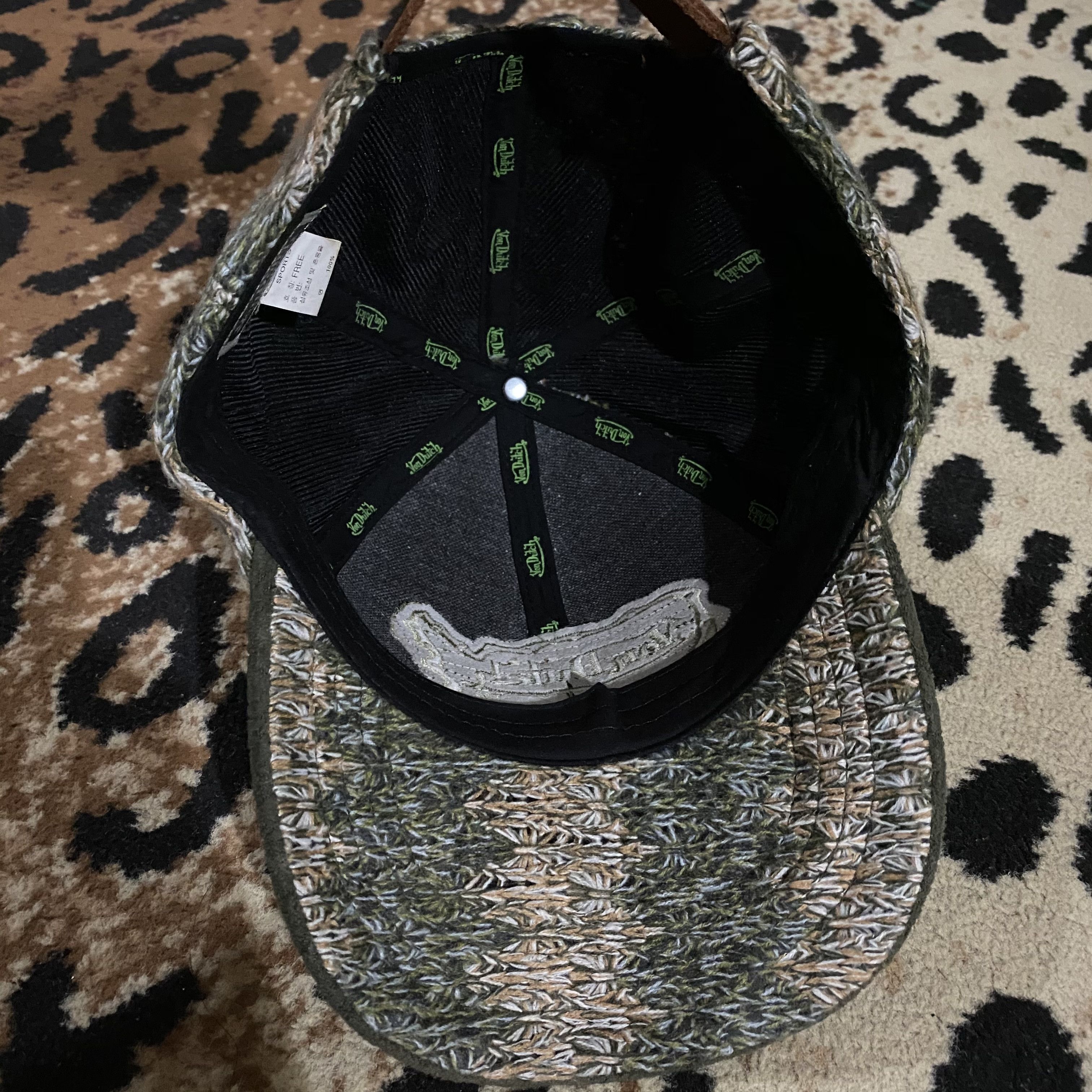 Von Dutch Von Dutch Hat Size ONE SIZE - 5 Thumbnail