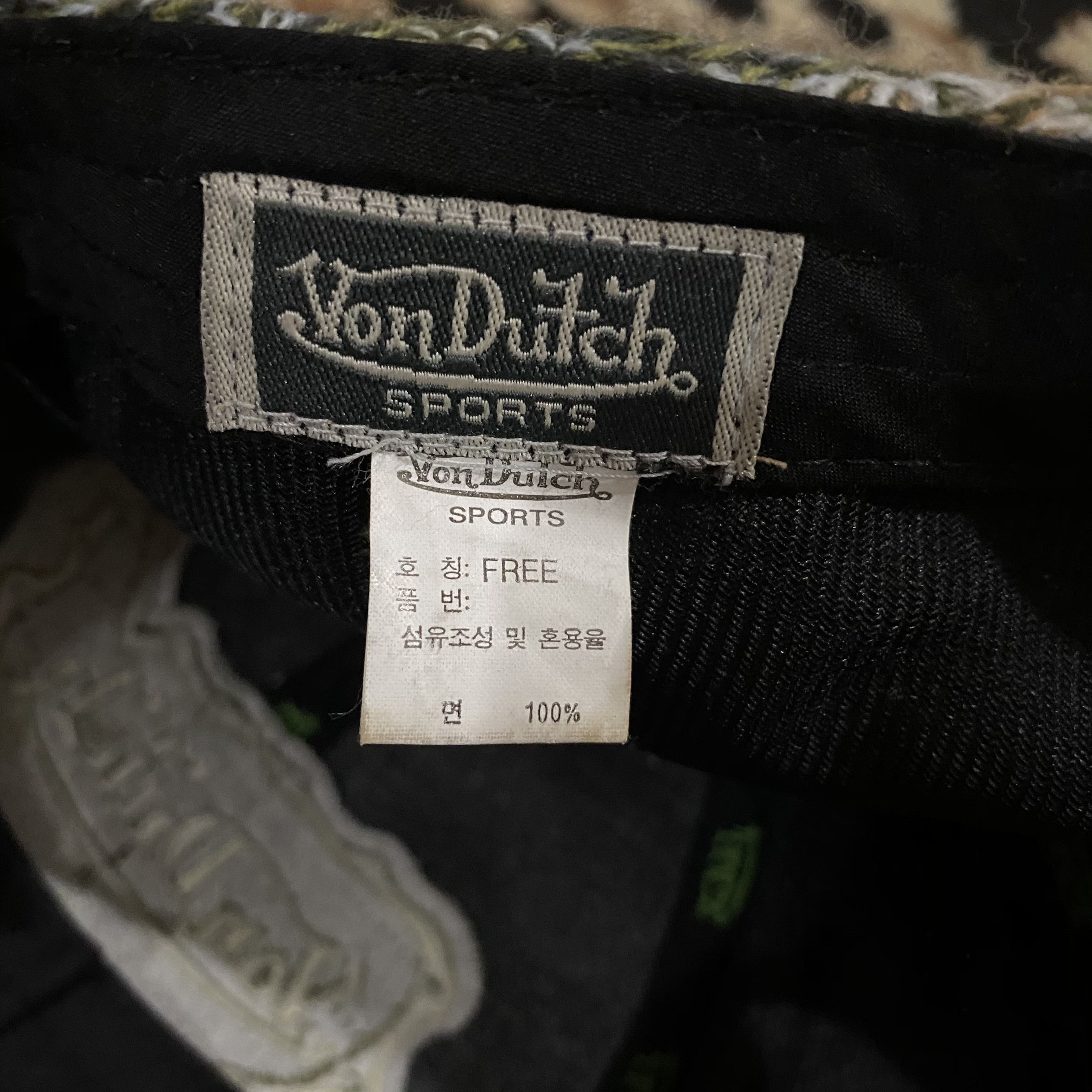 Von Dutch Von Dutch Hat Size ONE SIZE - 6 Thumbnail