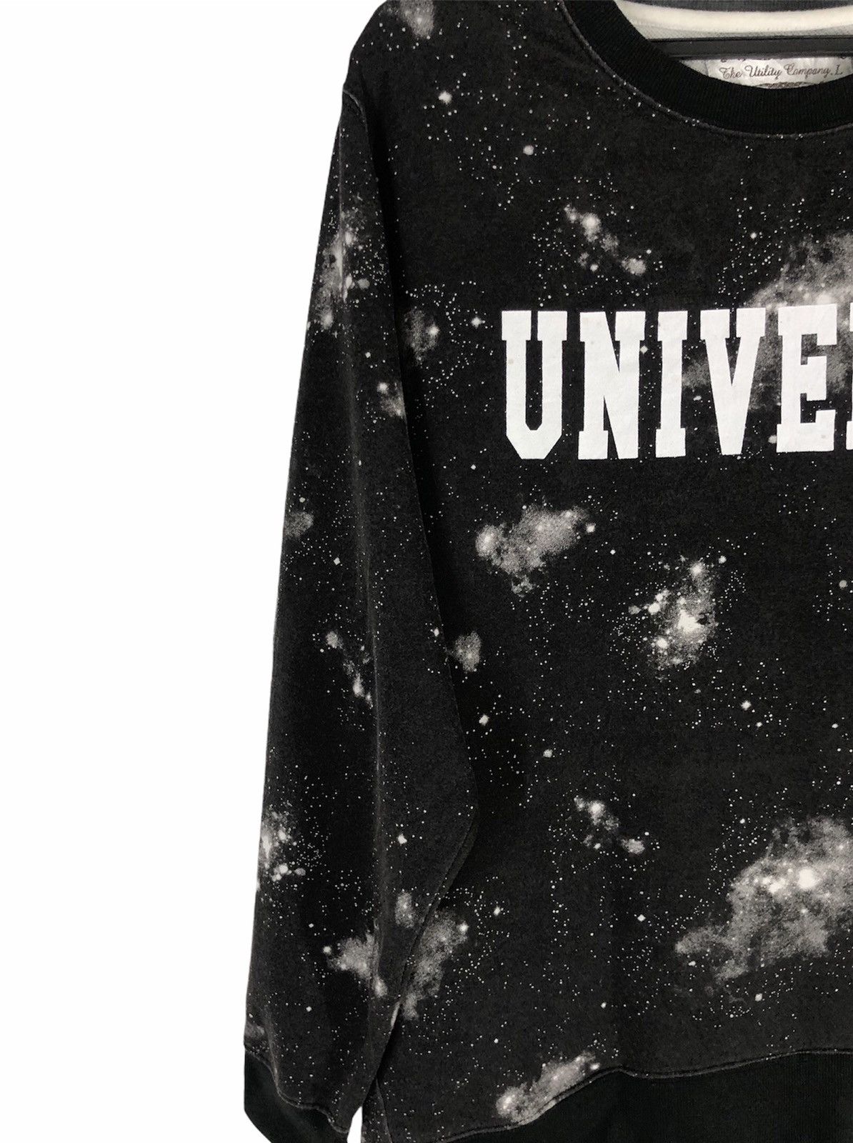 Japanese Brand The Utility Company Universe Long Sleeve Size US L / EU 52-54 / 3 - 6 Thumbnail
