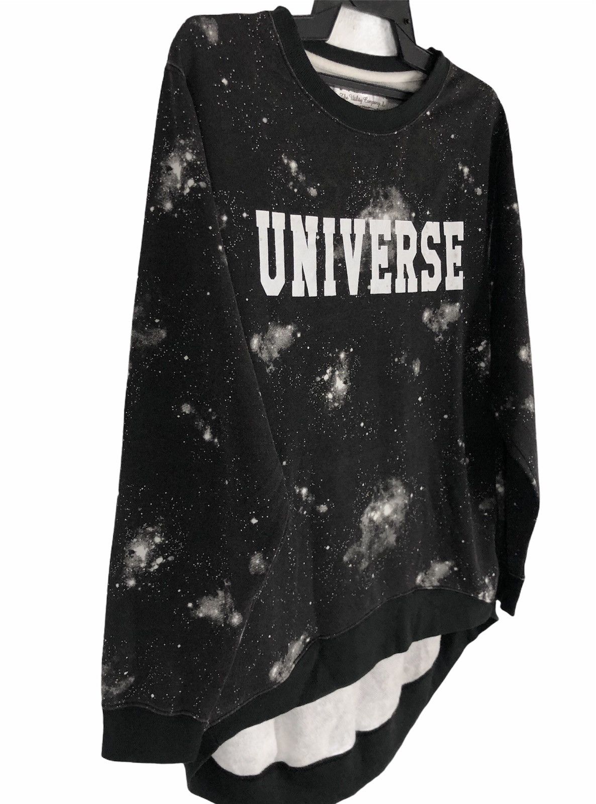 Japanese Brand The Utility Company Universe Long Sleeve Size US L / EU 52-54 / 3 - 3 Thumbnail