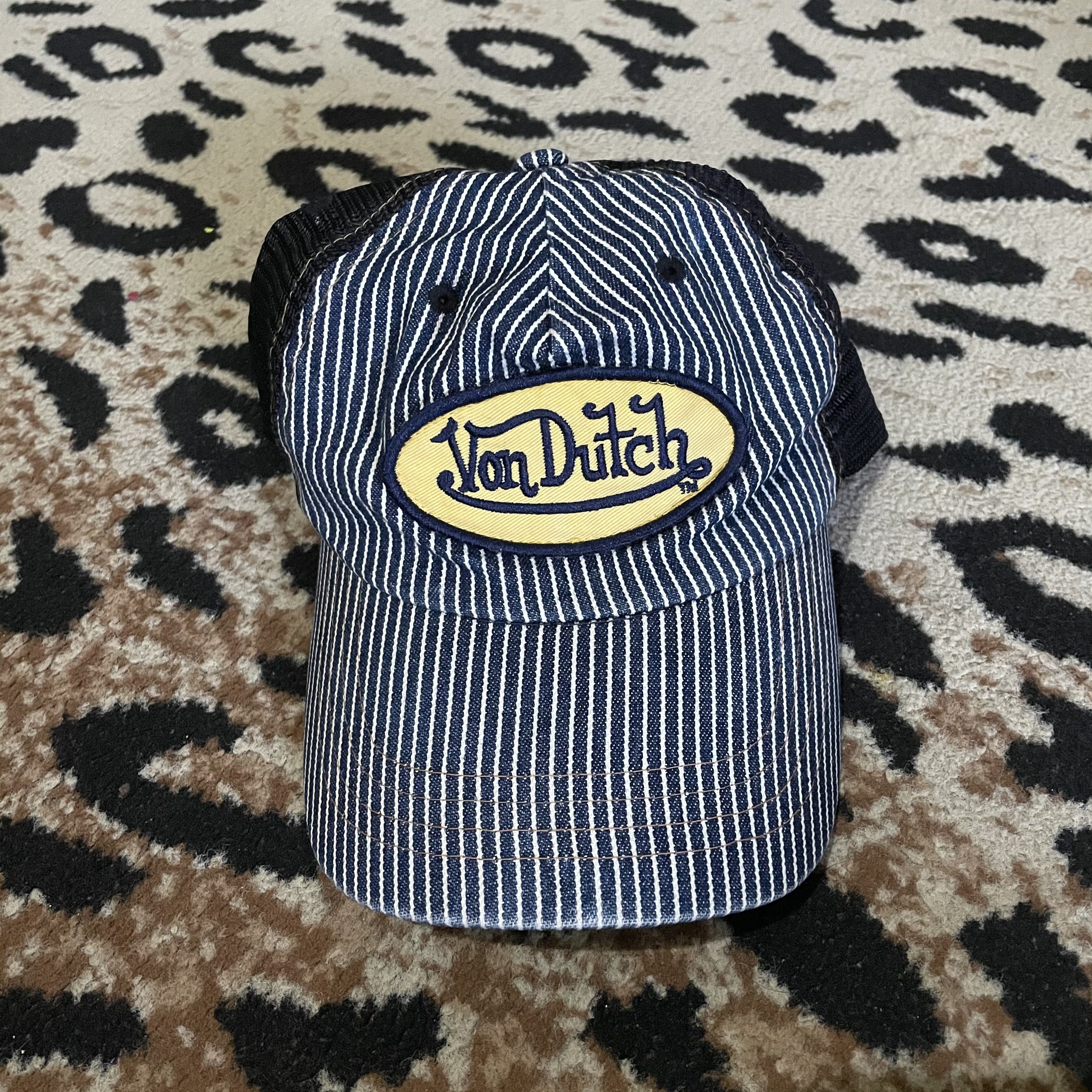 Von Dutch Von Dutch Vintage Trucker Hats Size ONE SIZE - 2 Thumbnail