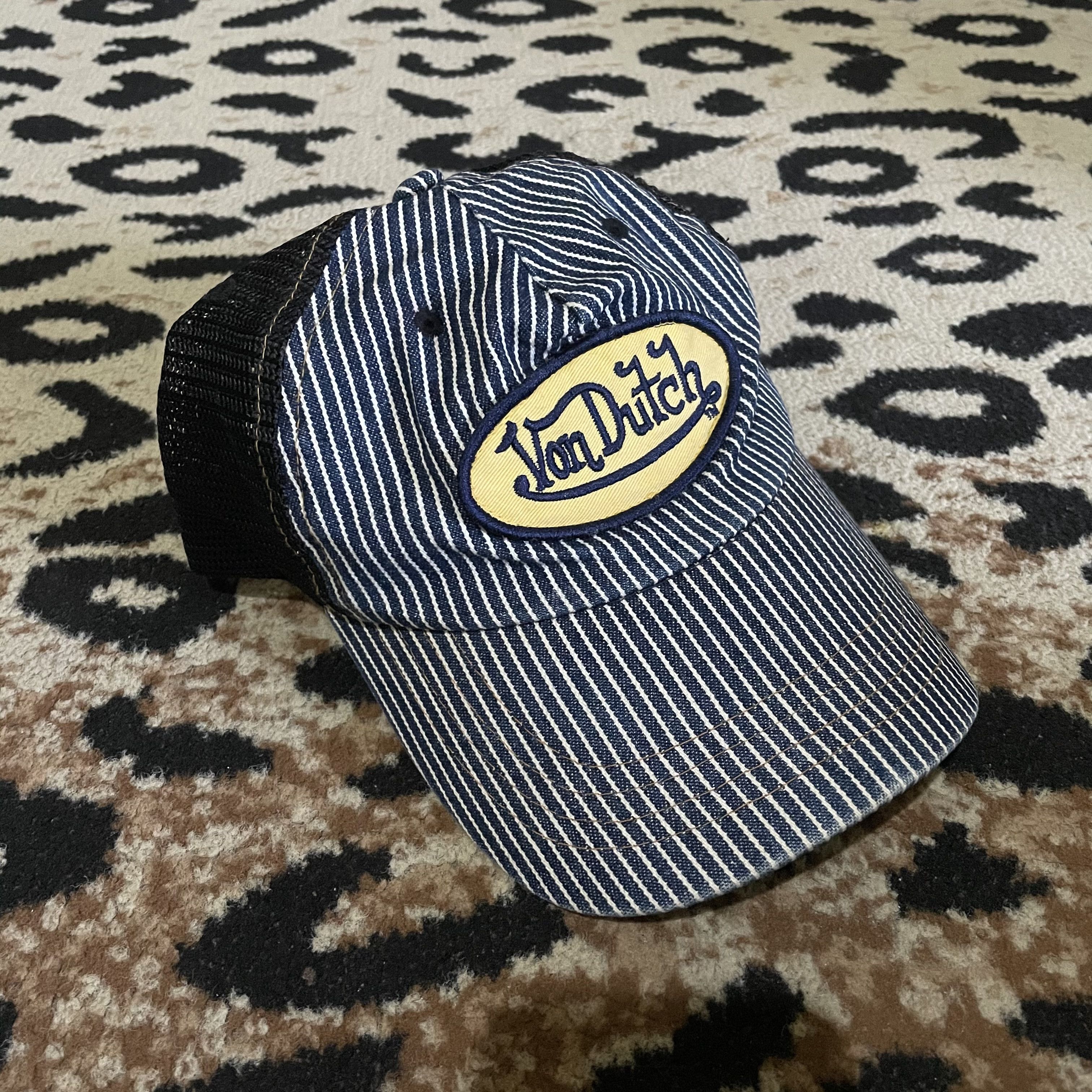 Von Dutch Von Dutch Vintage Trucker Hats Size ONE SIZE - 1 Thumbnail