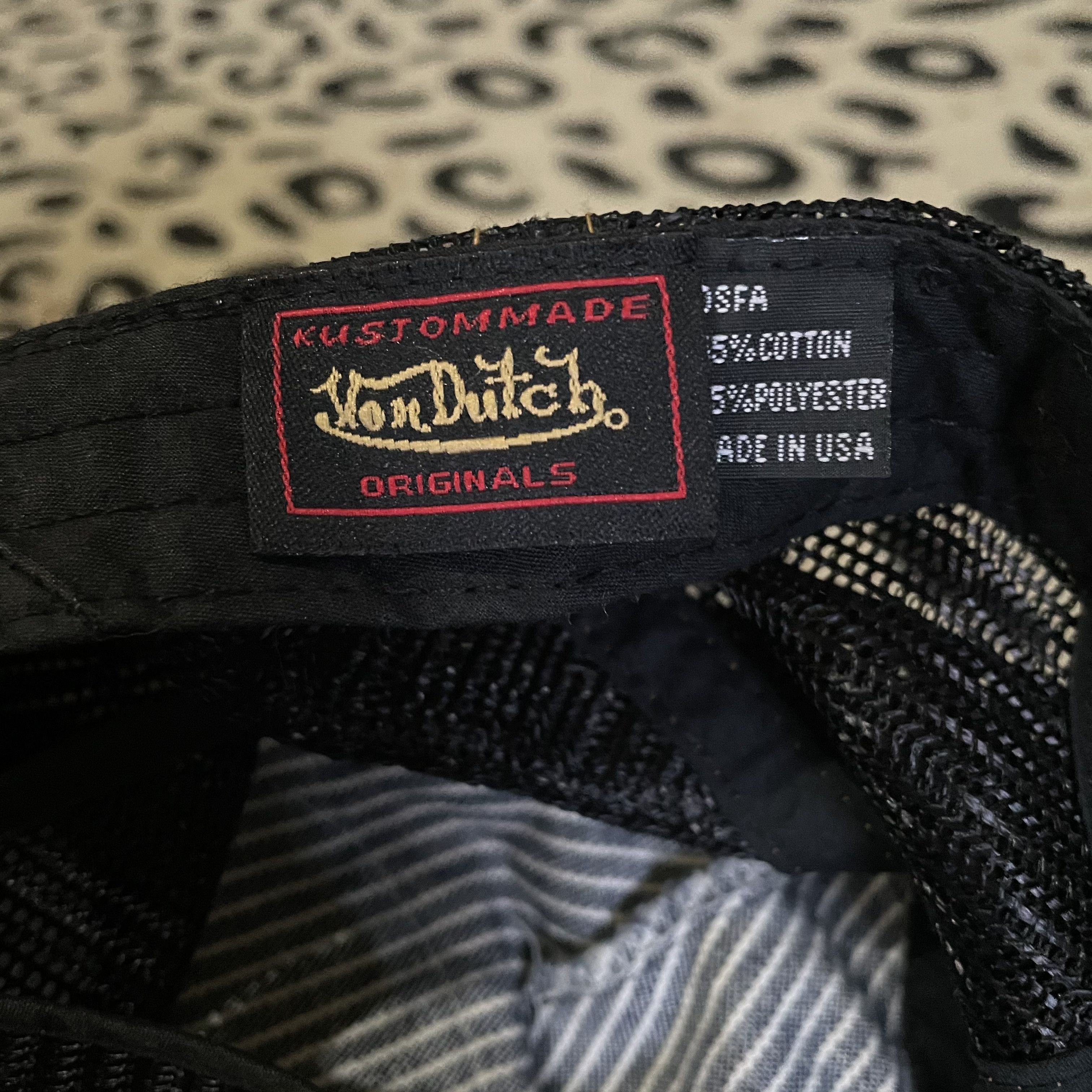 Von Dutch Von Dutch Vintage Trucker Hats Size ONE SIZE - 5 Thumbnail