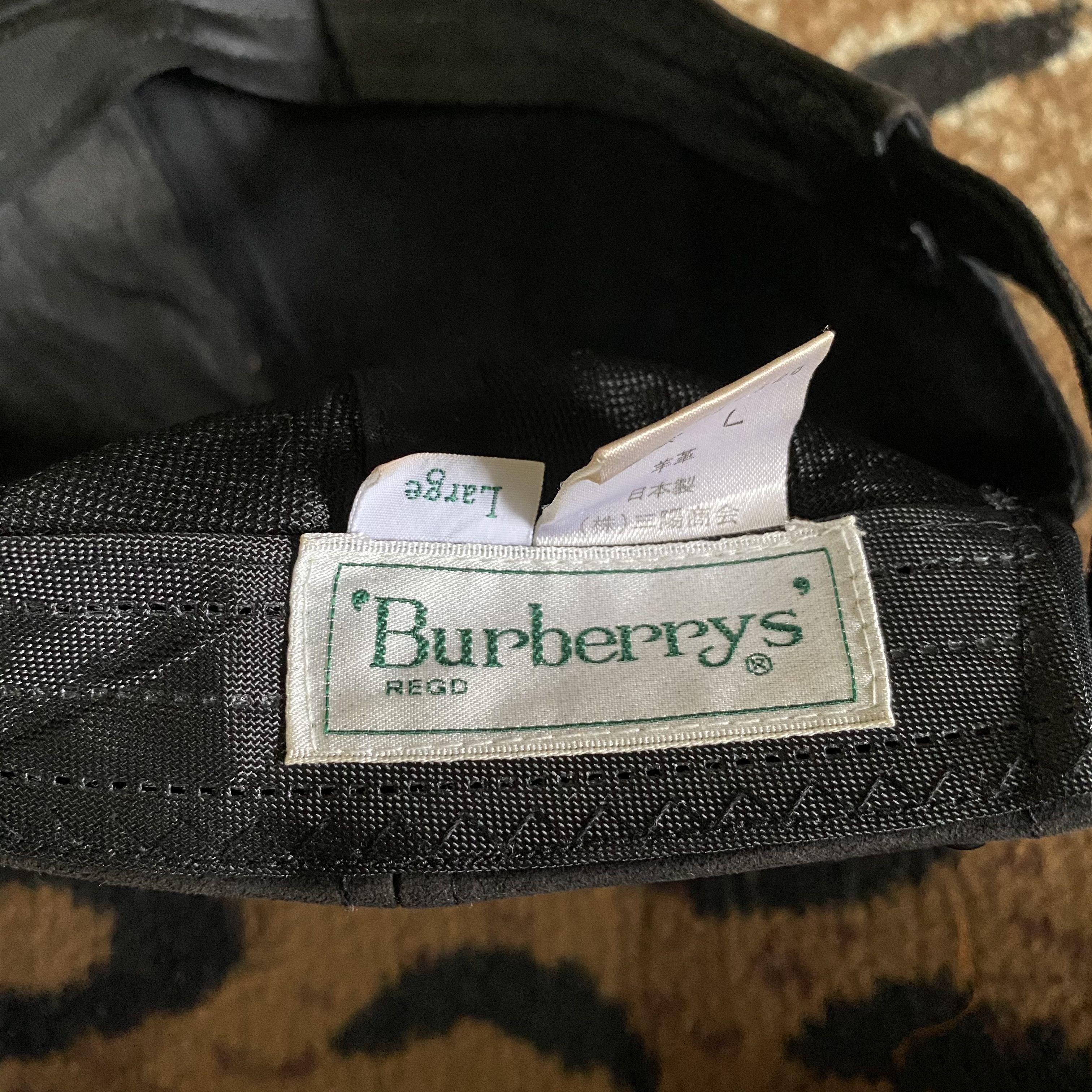 Burberry BURBERRYS Vintage Hats Size ONE SIZE - 5 Thumbnail