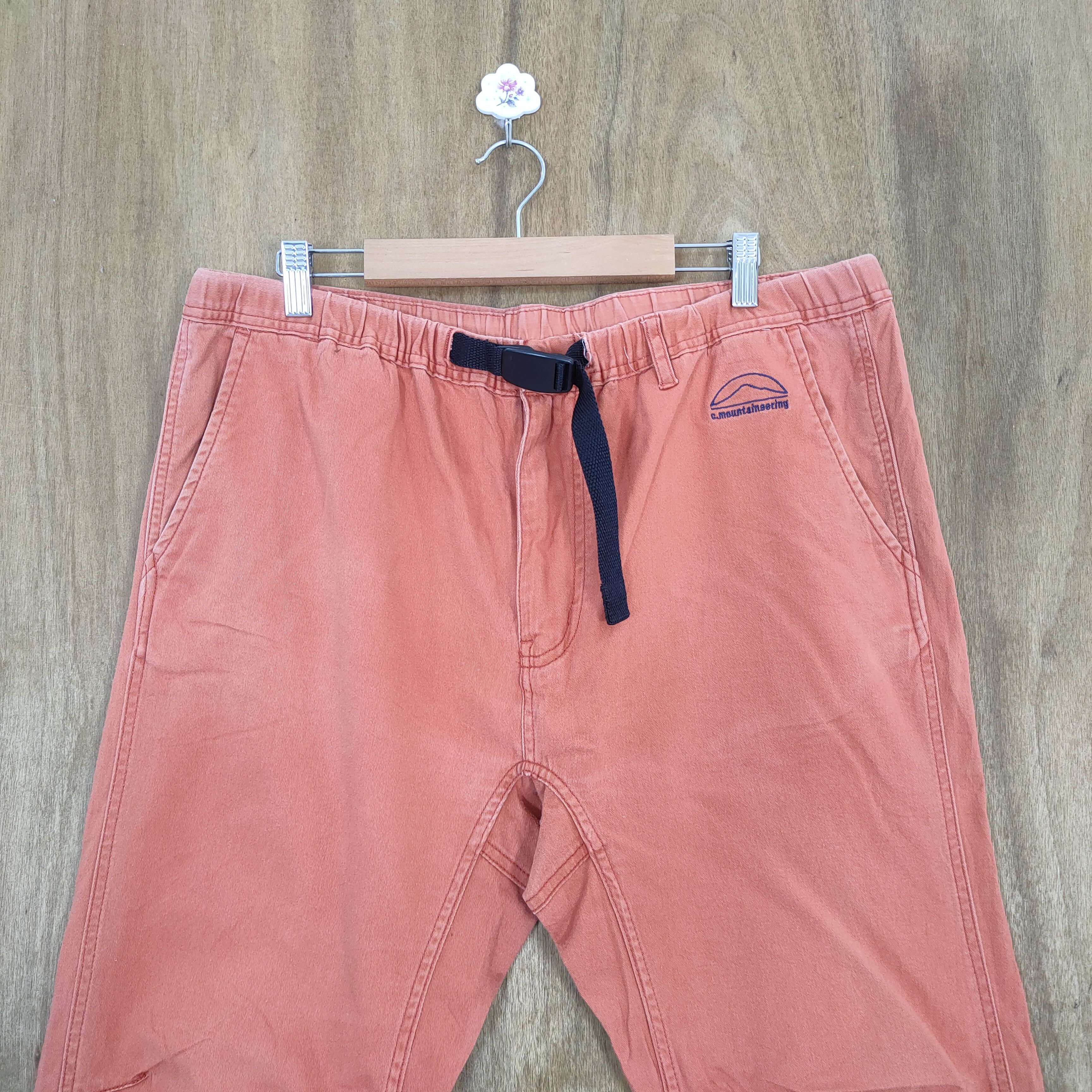 Vintage C.MONTAINEERING FADED OREN WORK PANTS Size US 34 / EU 50 - 2 Thumbnail