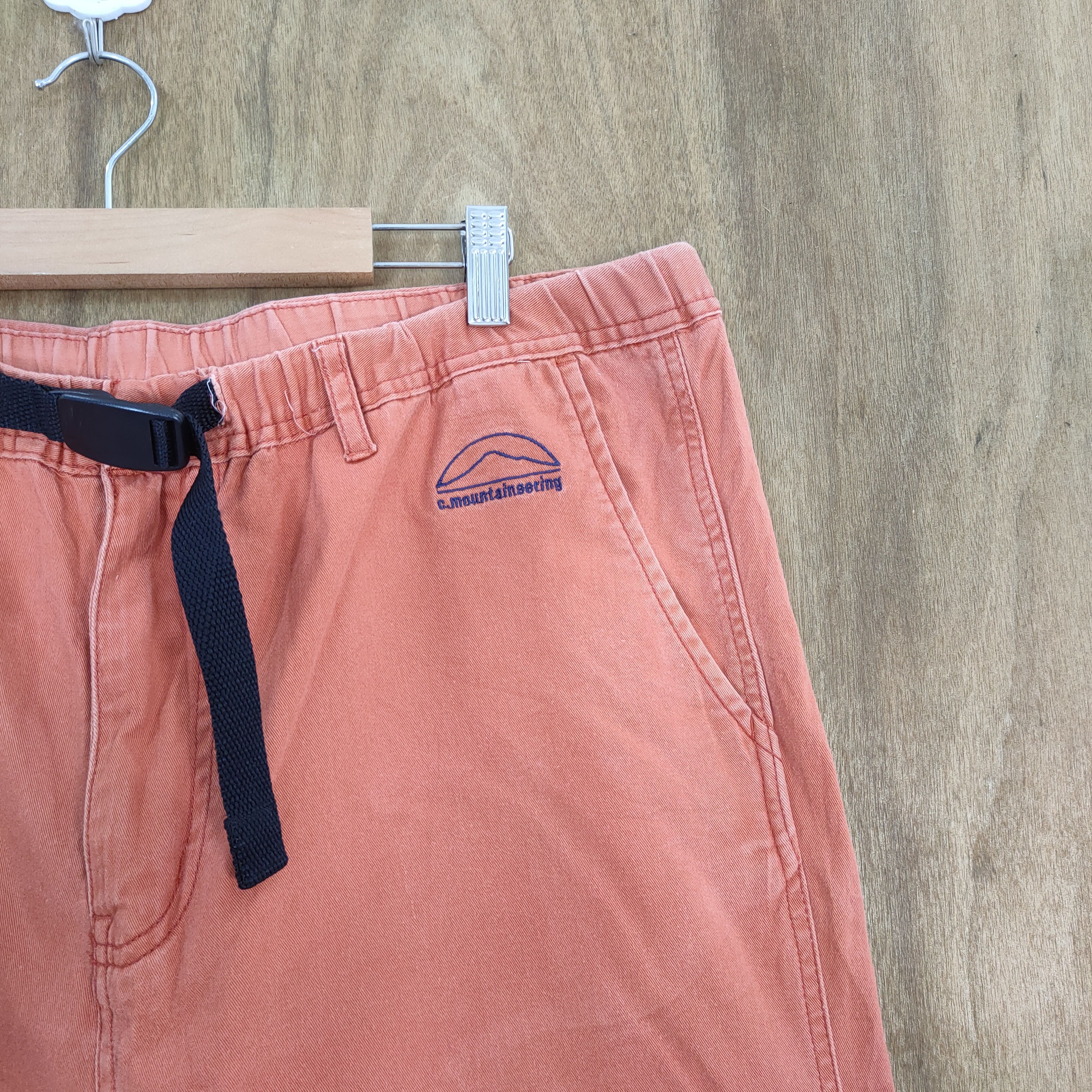 Vintage C.MONTAINEERING FADED OREN WORK PANTS Size US 34 / EU 50 - 6 Thumbnail
