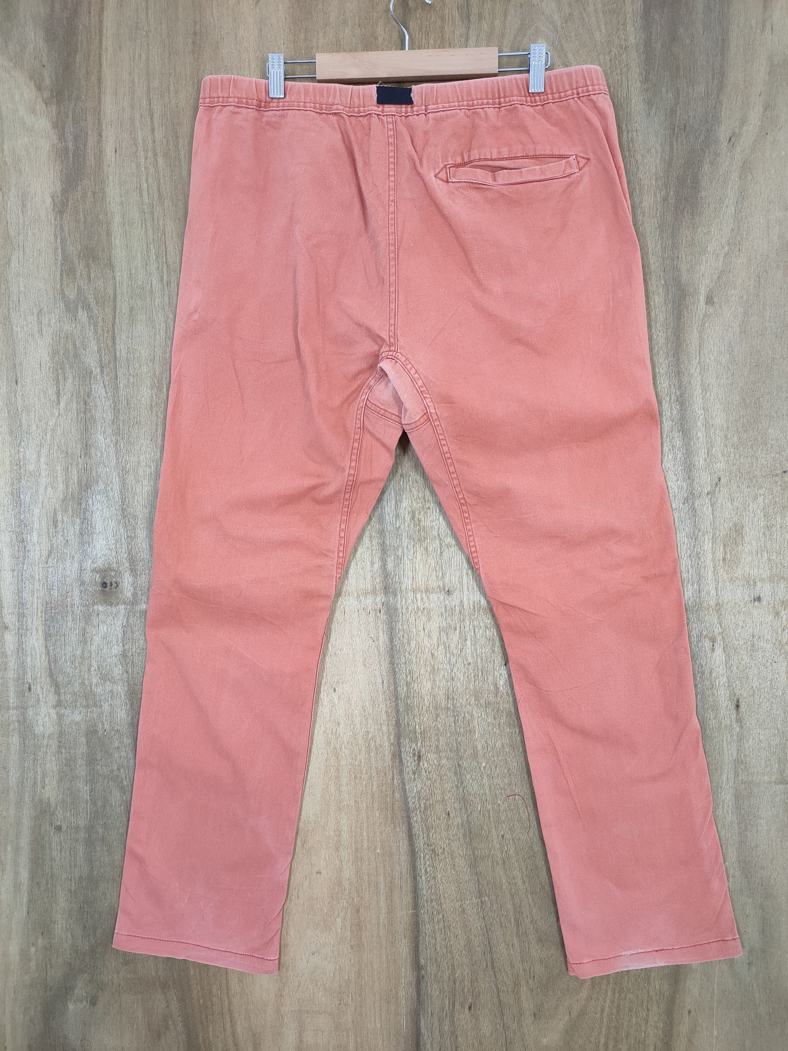 Vintage C.MONTAINEERING FADED OREN WORK PANTS Size US 34 / EU 50 - 10 Thumbnail