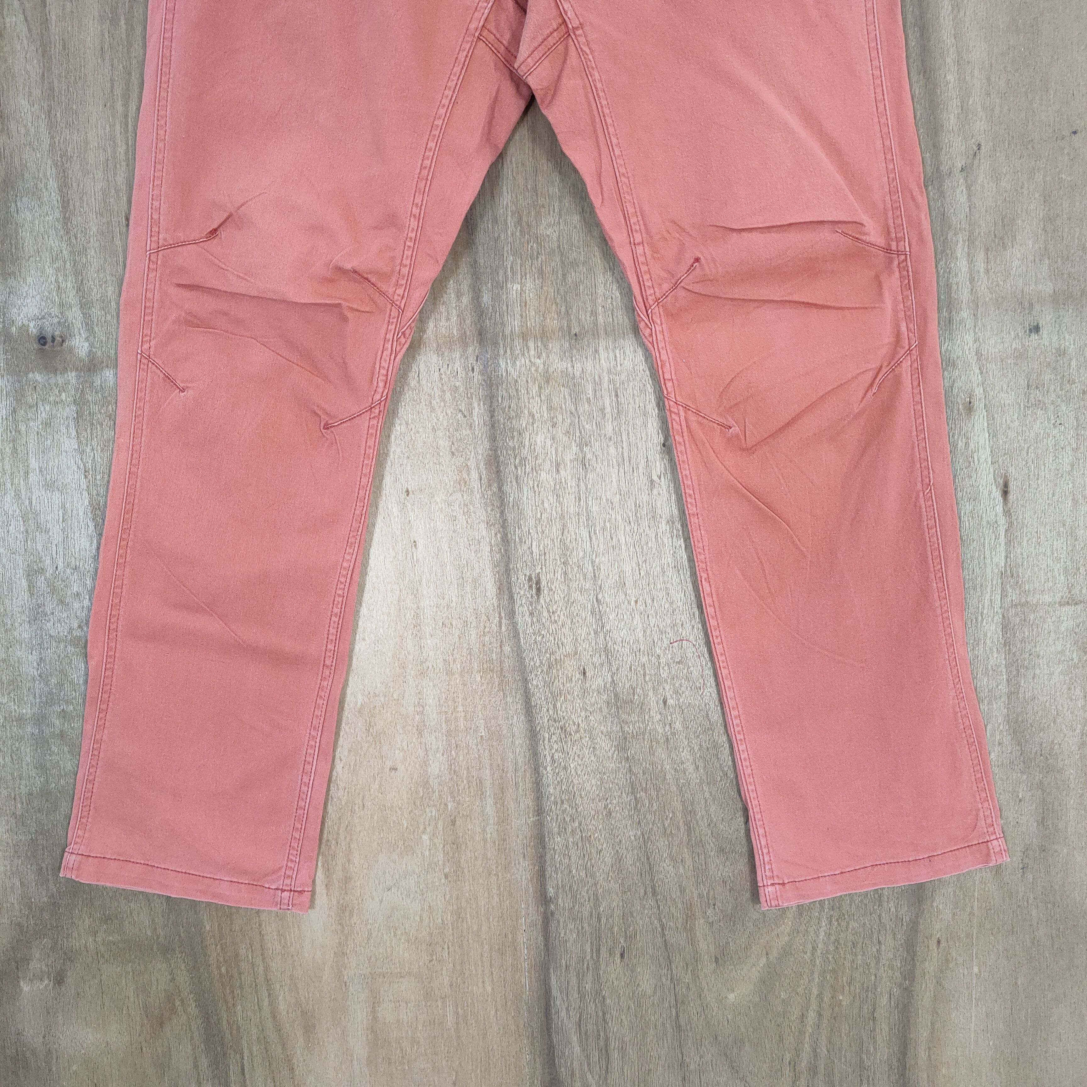 Vintage C.MONTAINEERING FADED OREN WORK PANTS Size US 34 / EU 50 - 3 Thumbnail