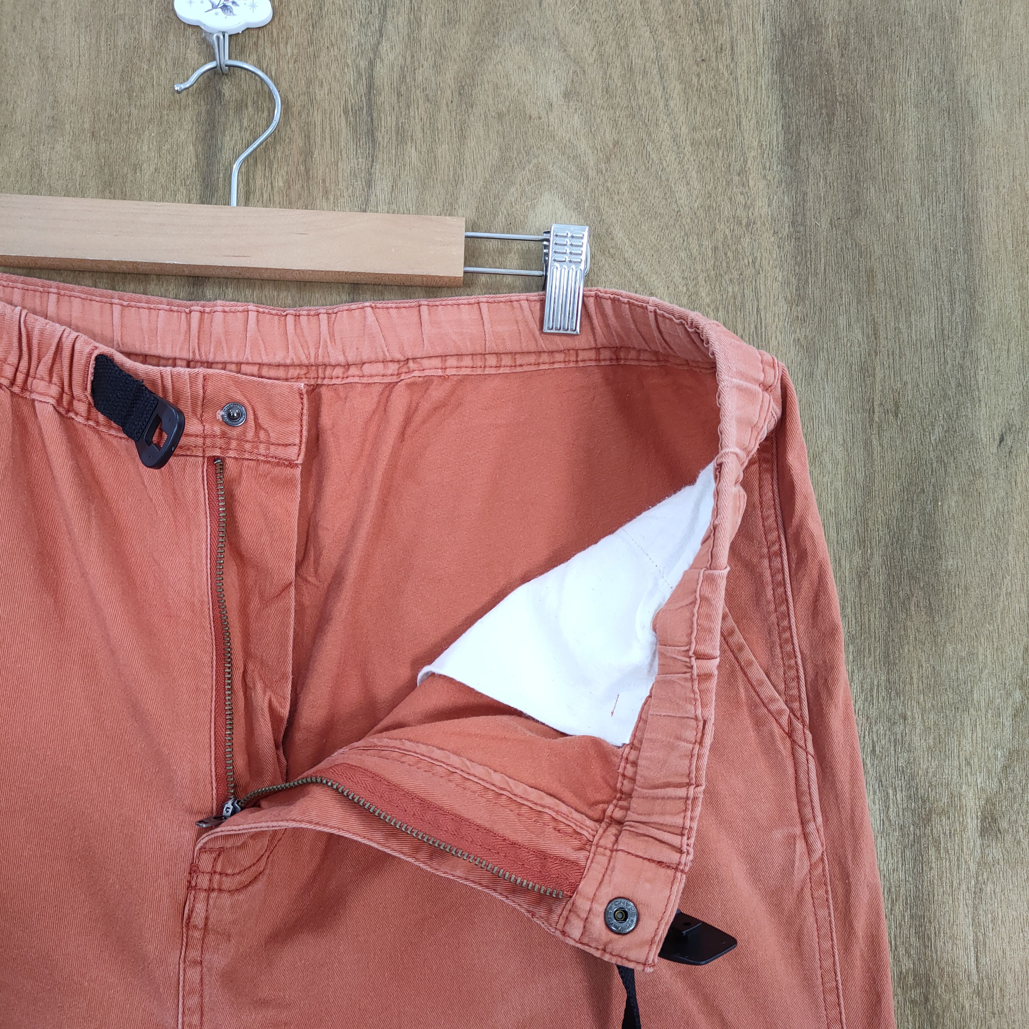 Vintage C.MONTAINEERING FADED OREN WORK PANTS Size US 34 / EU 50 - 9 Thumbnail