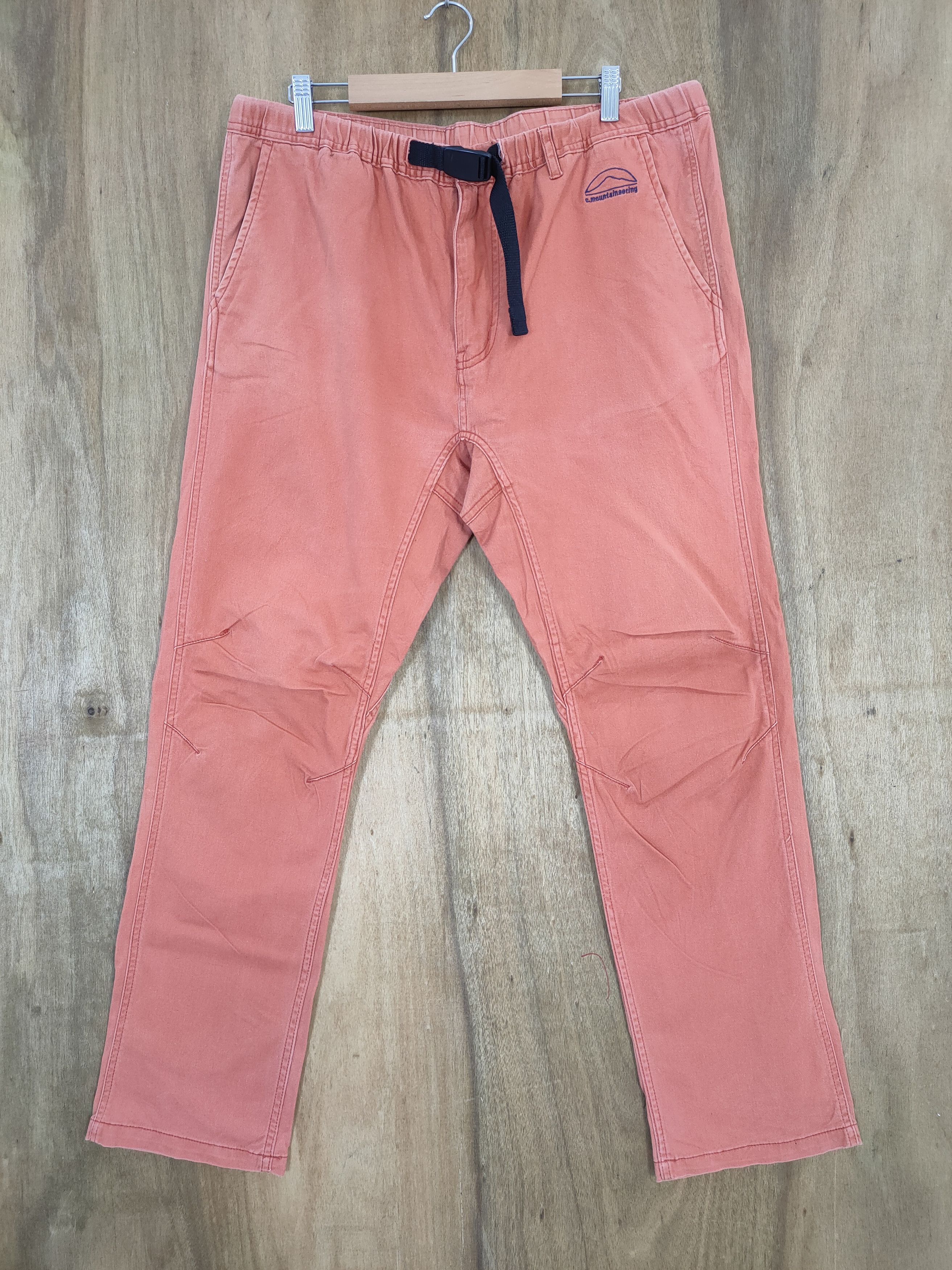 Vintage C.MONTAINEERING FADED OREN WORK PANTS Size US 34 / EU 50 - 1 Thumbnail