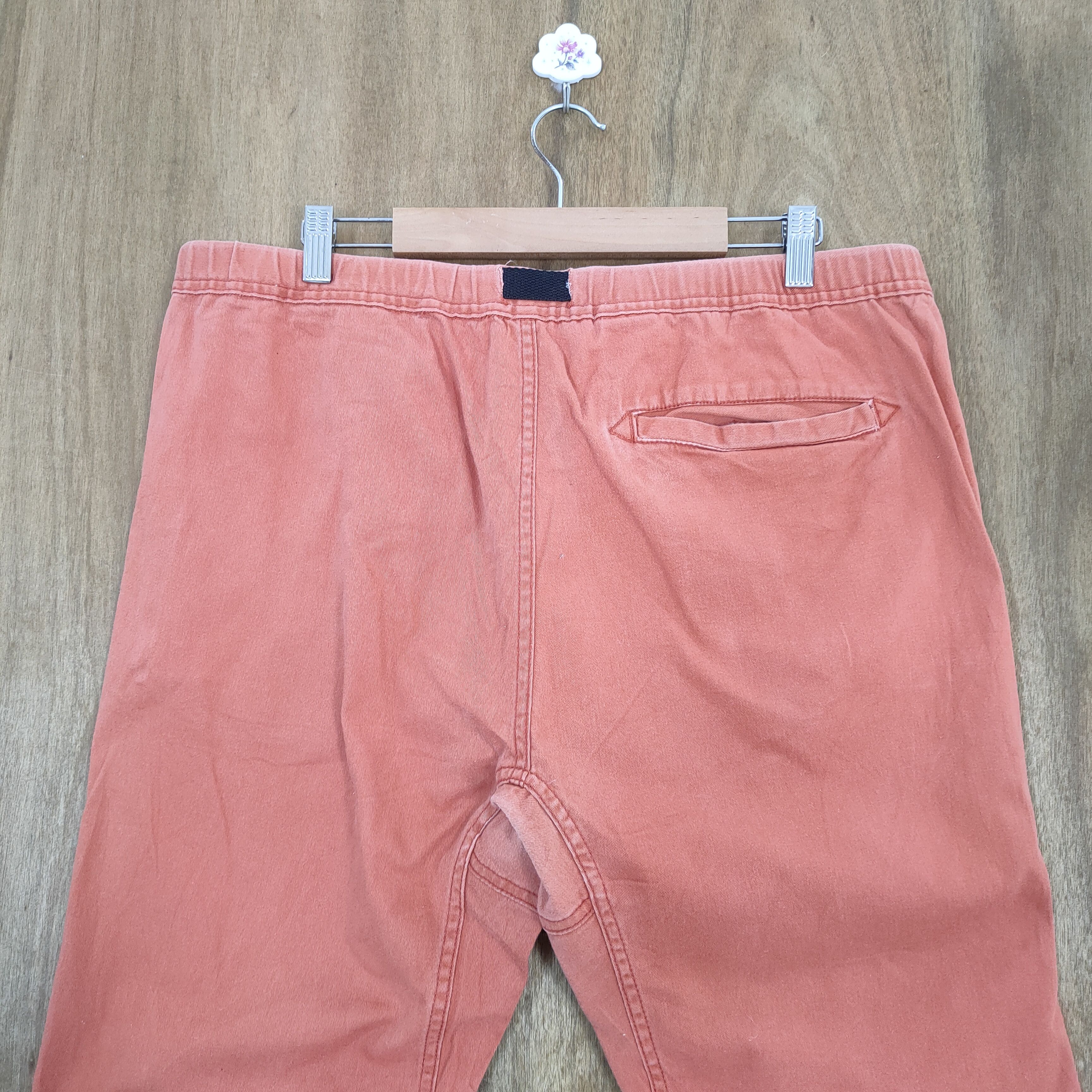 Vintage C.MONTAINEERING FADED OREN WORK PANTS Size US 34 / EU 50 - 11 Thumbnail
