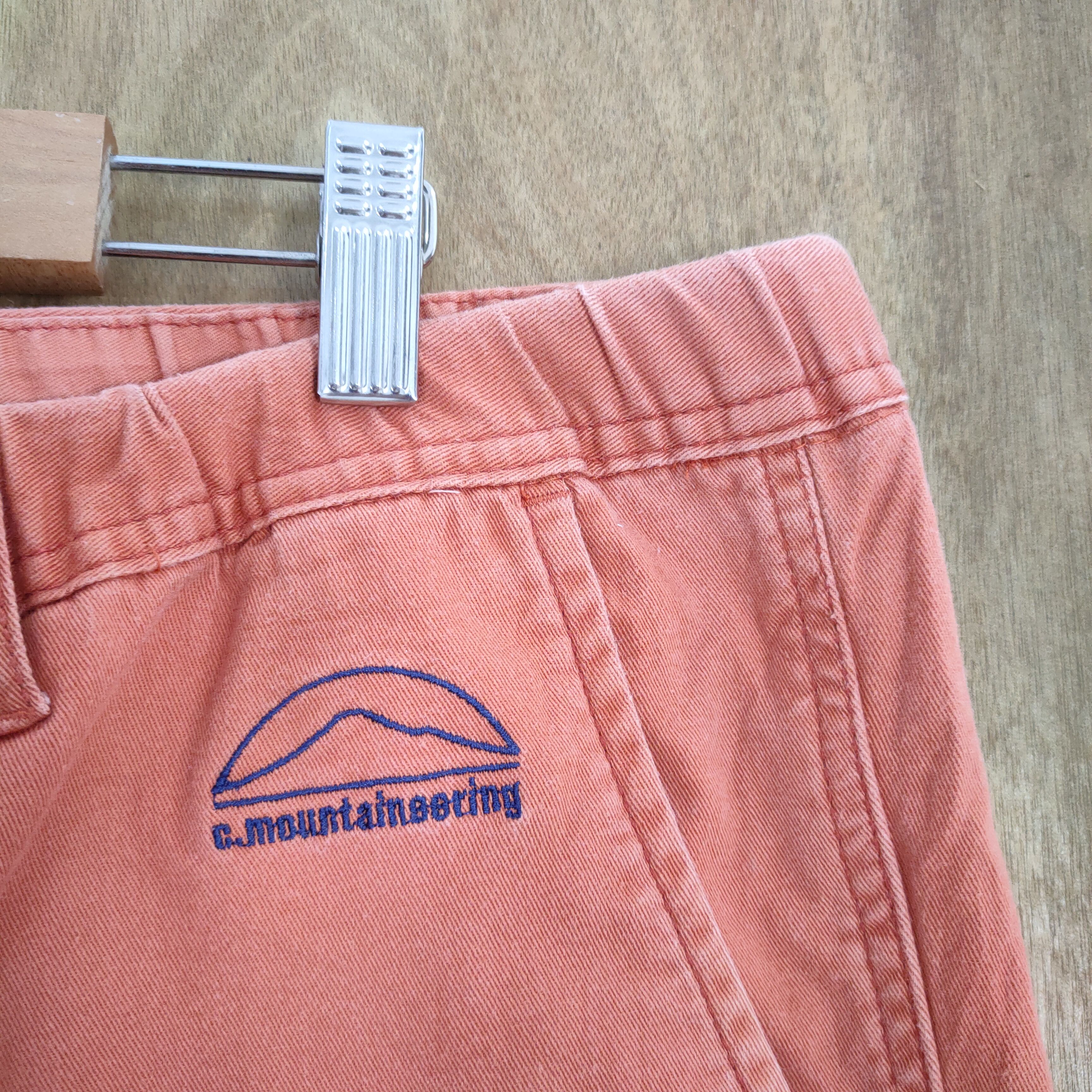 Vintage C.MONTAINEERING FADED OREN WORK PANTS Size US 34 / EU 50 - 4 Thumbnail