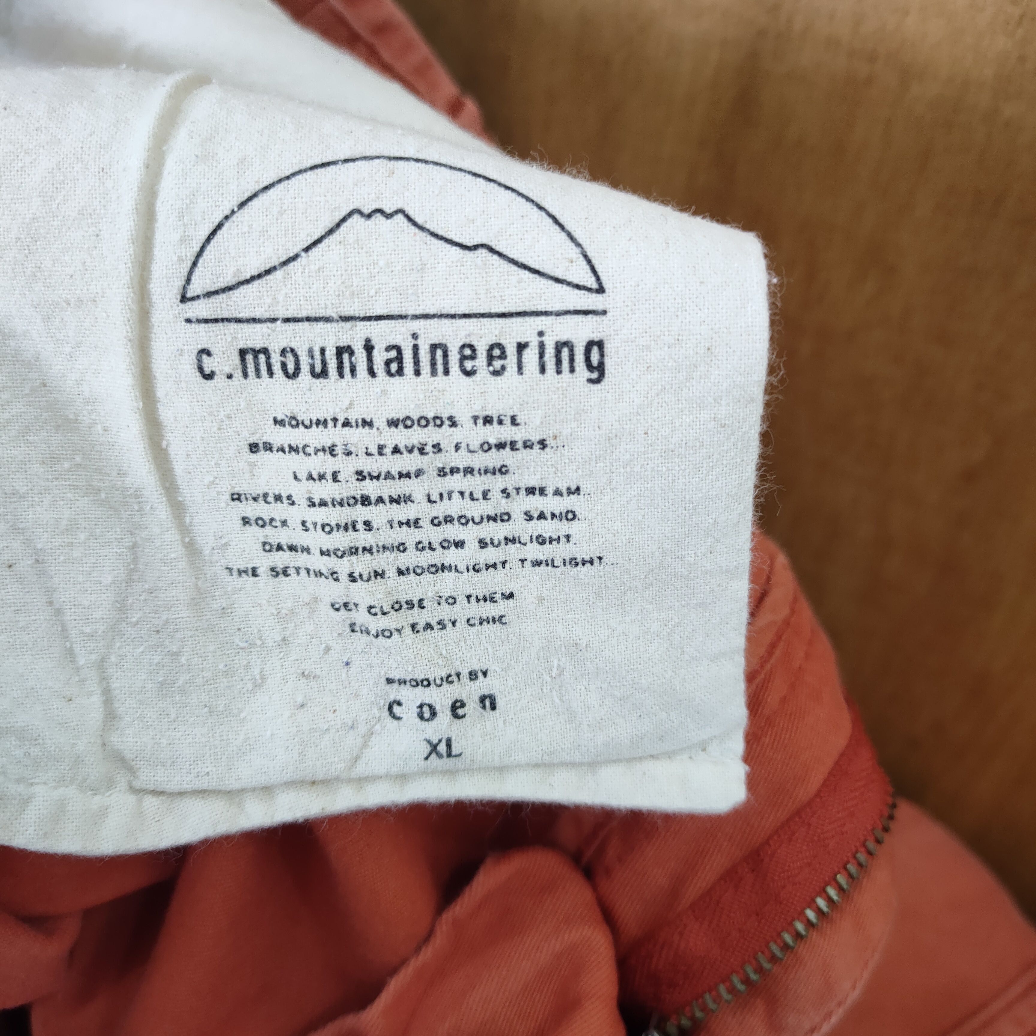 Vintage C.MONTAINEERING FADED OREN WORK PANTS Size US 34 / EU 50 - 15 Thumbnail