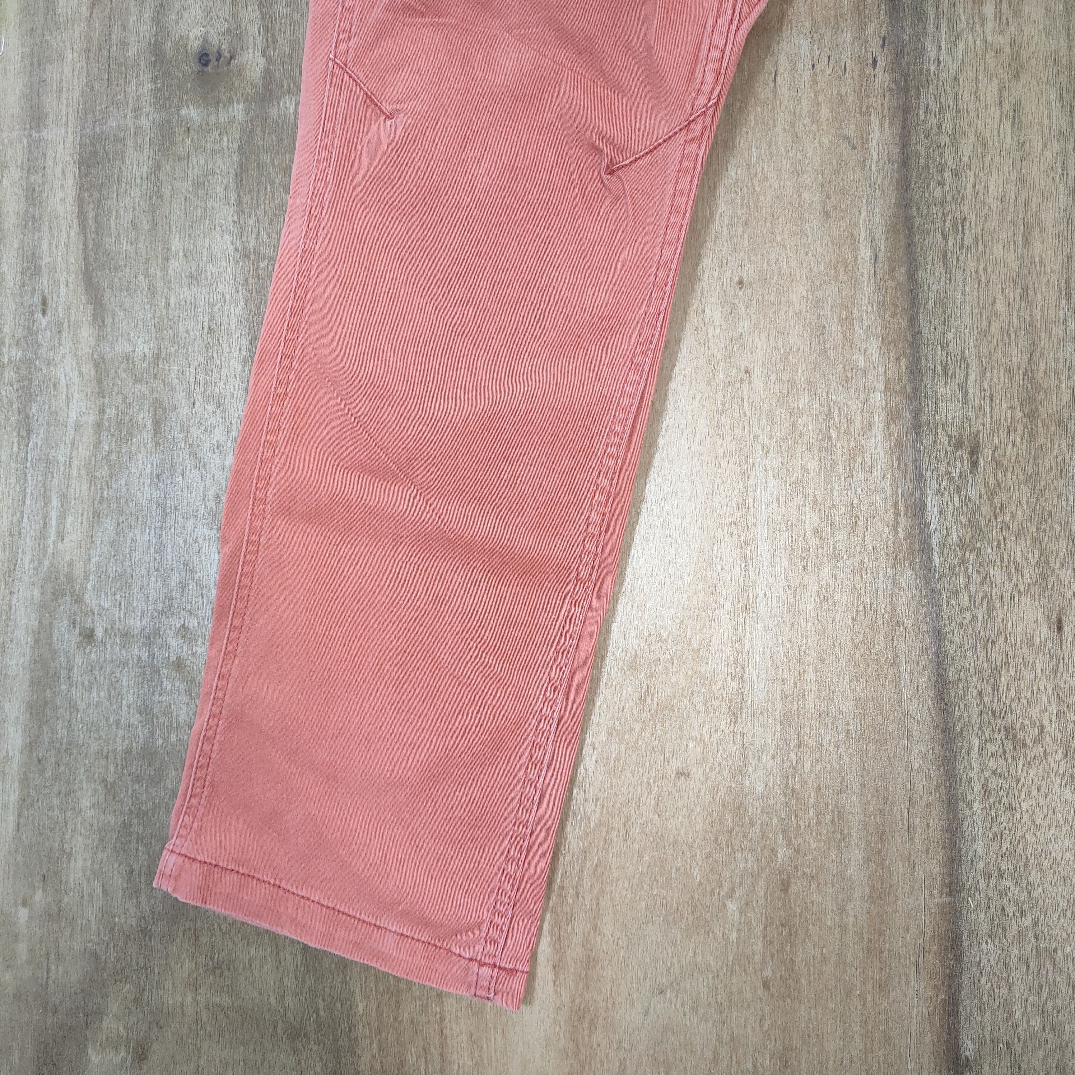 Vintage C.MONTAINEERING FADED OREN WORK PANTS Size US 34 / EU 50 - 8 Thumbnail