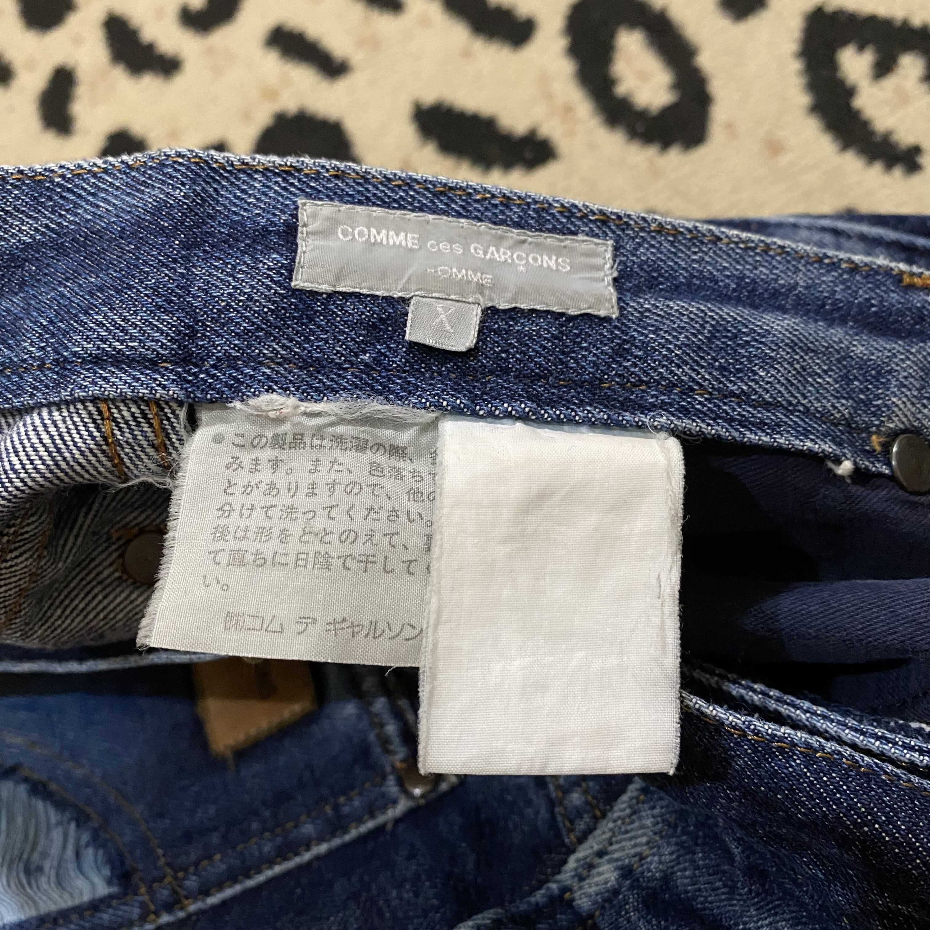 Comme des Garcons × Comme des Garcons Homme Plus Comme des Garcons Homme Denim Size US 31 - 7 Thumbnail