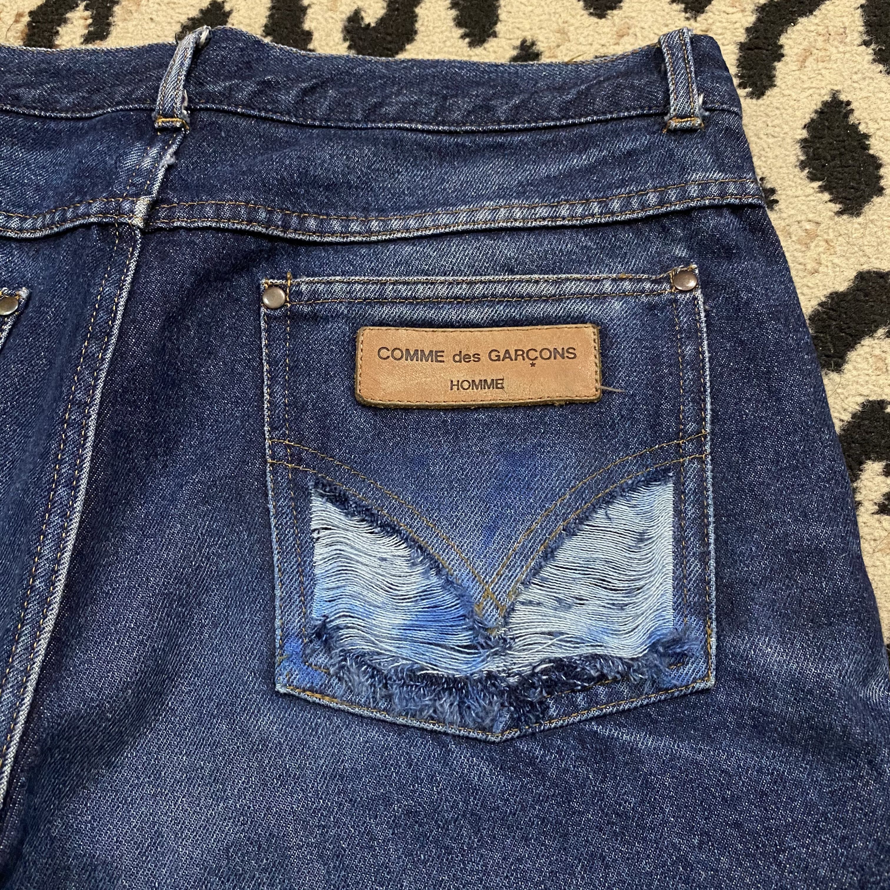 Comme des Garcons × Comme des Garcons Homme Plus Comme des Garcons Homme Denim Size US 31 - 2 Thumbnail