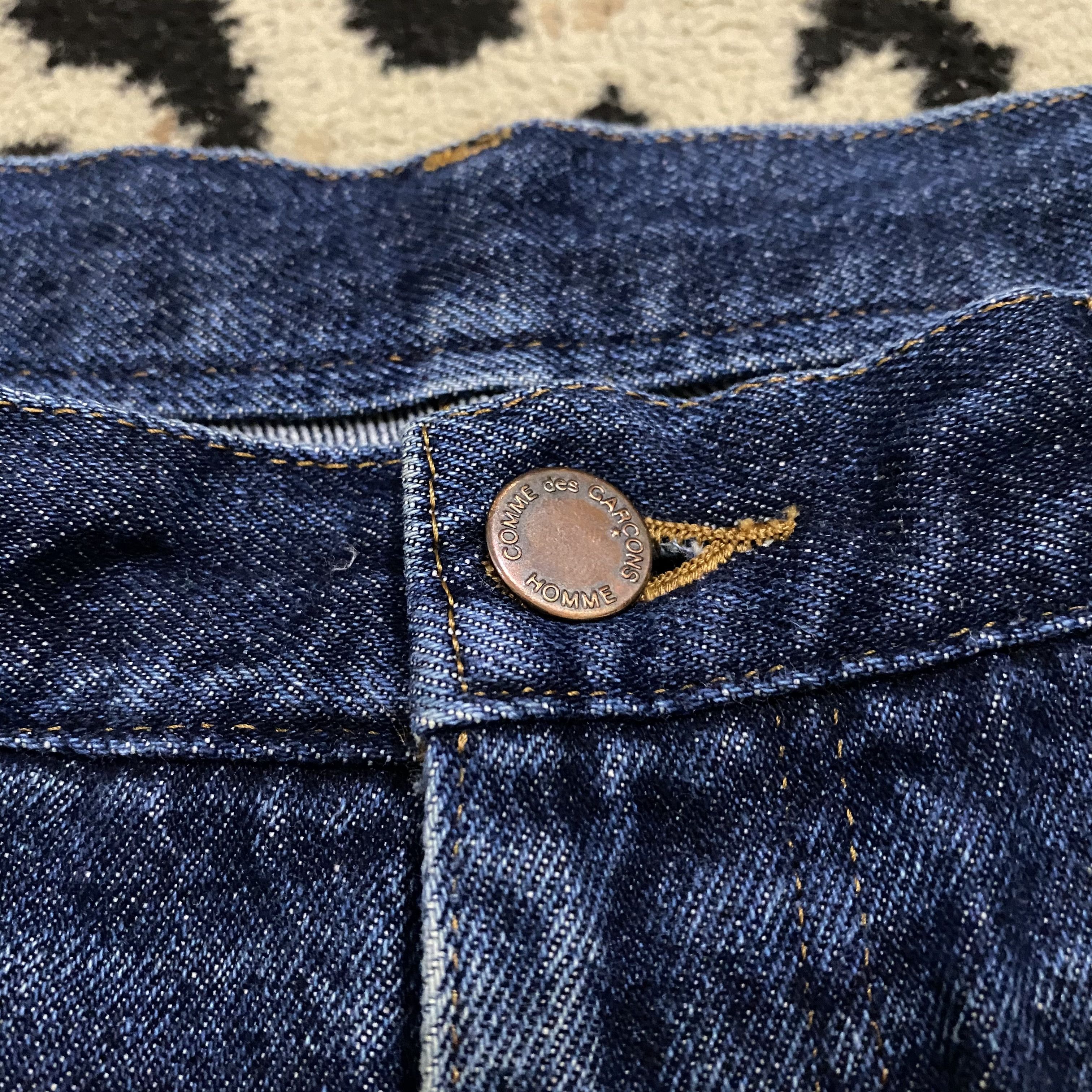 Comme des Garcons × Comme des Garcons Homme Plus Comme des Garcons Homme Denim Size US 31 - 6 Thumbnail