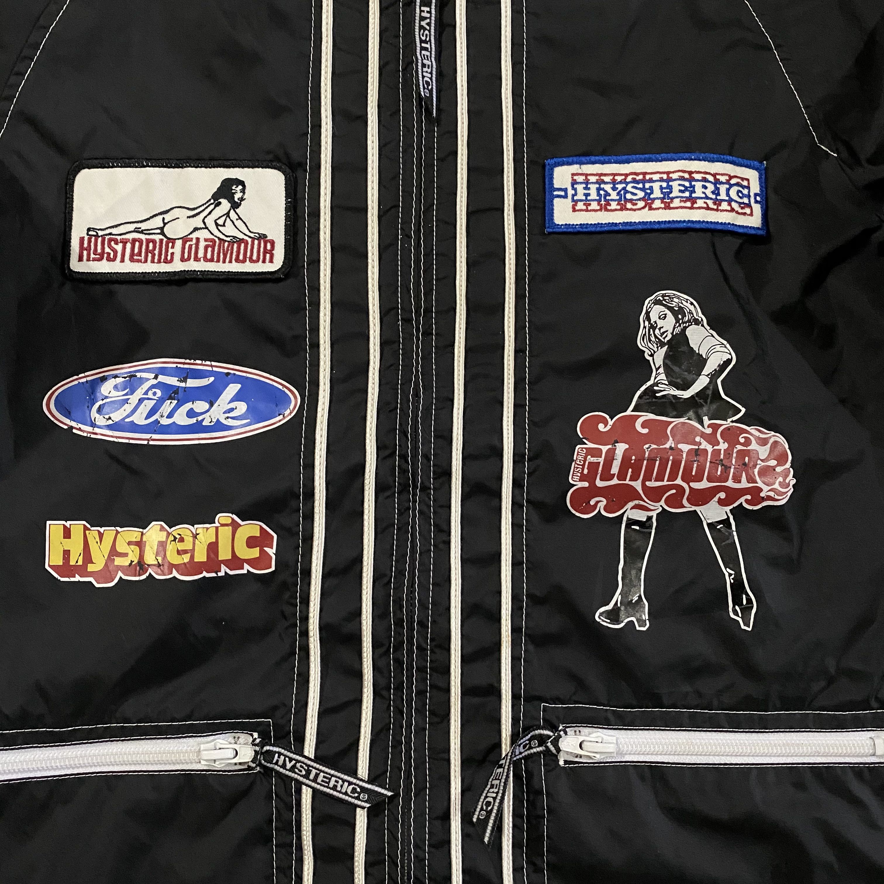 Hysteric Glamour Vintage Hysteric Glamour Windbreaker Jacket Size US S / EU 44-46 / 1 - 2 Thumbnail