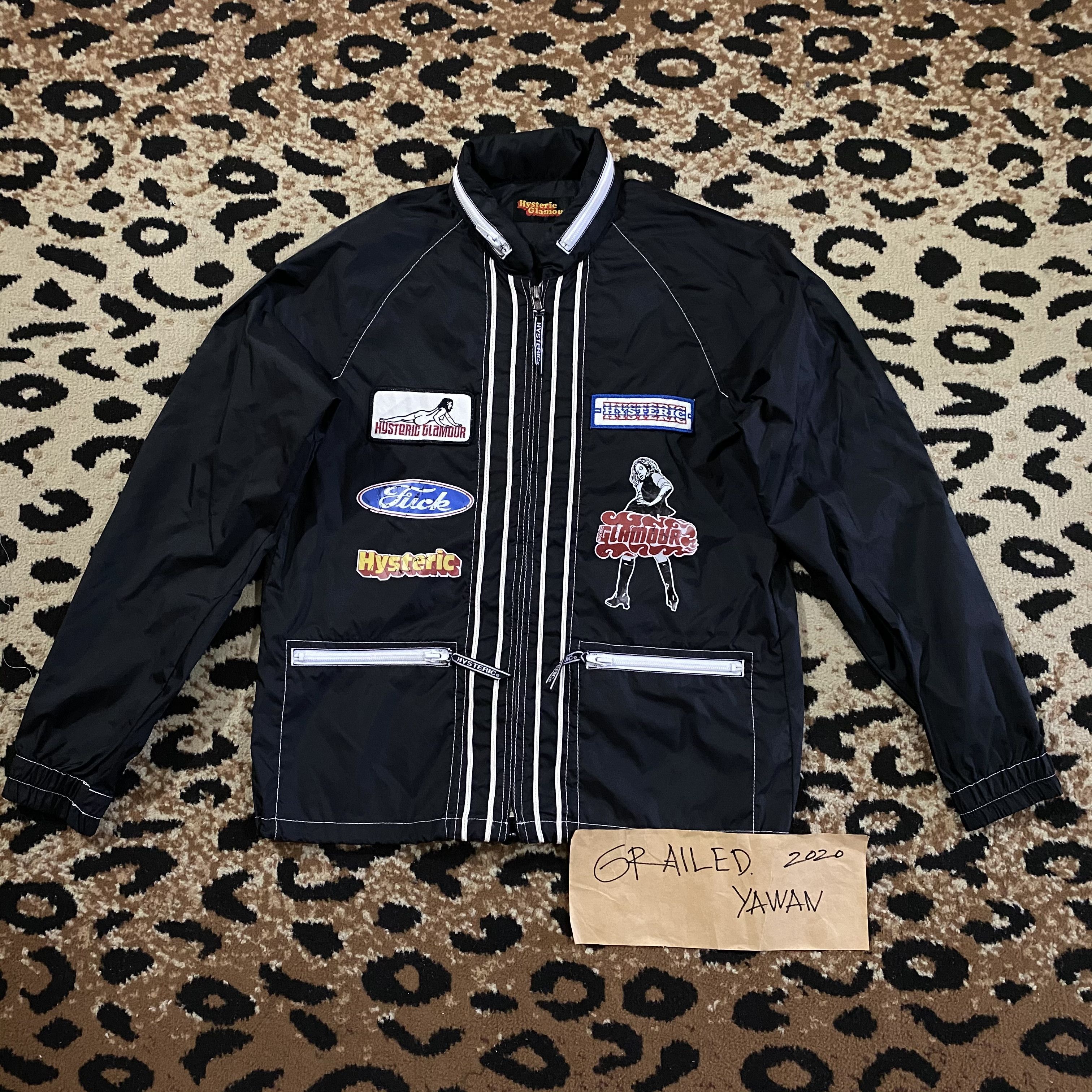 Hysteric Glamour Vintage Hysteric Glamour Windbreaker Jacket Size US S / EU 44-46 / 1 - 1 Thumbnail