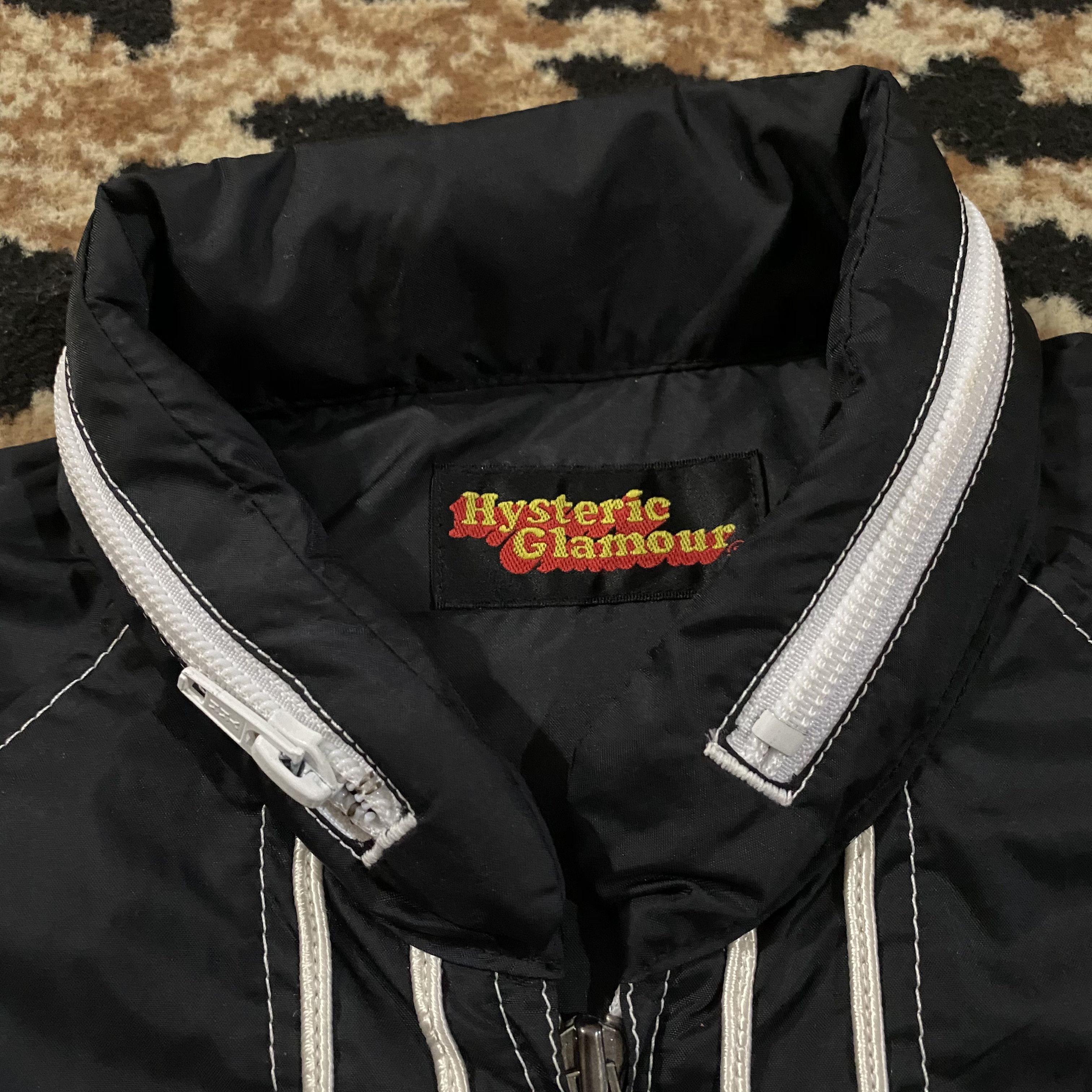 Hysteric Glamour Vintage Hysteric Glamour Windbreaker Jacket Size US S / EU 44-46 / 1 - 3 Thumbnail
