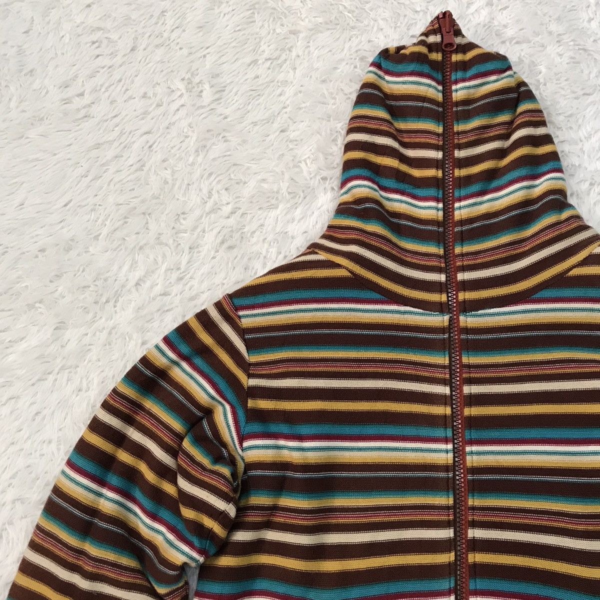 Japanese Brand Gym master japanese brand reversible shark hoodie jacket Size US M / EU 48-50 / 2 - 2 Thumbnail