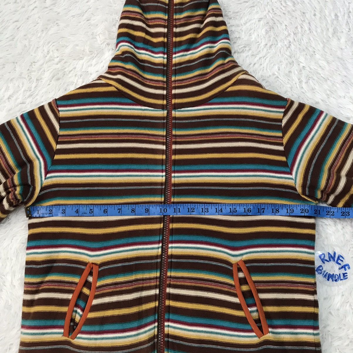 Japanese Brand Gym master japanese brand reversible shark hoodie jacket Size US M / EU 48-50 / 2 - 6 Thumbnail