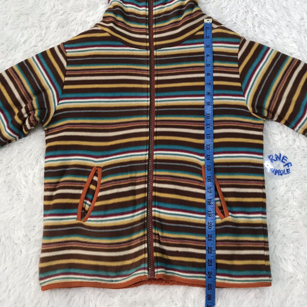 Japanese Brand Gym master japanese brand reversible shark hoodie jacket Size US M / EU 48-50 / 2 - 8 Thumbnail