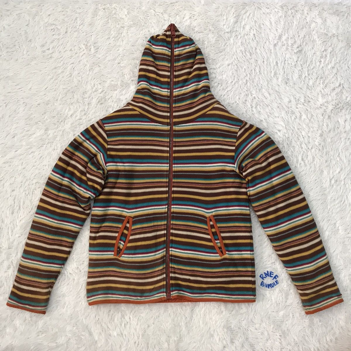 image of Gym Master Reversible Shark Hoodie Jacket, Men's (Size Medium)
