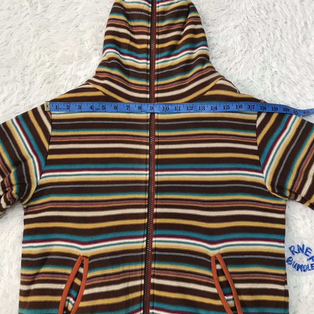 Japanese Brand Gym master japanese brand reversible shark hoodie jacket Size US M / EU 48-50 / 2 - 7 Thumbnail