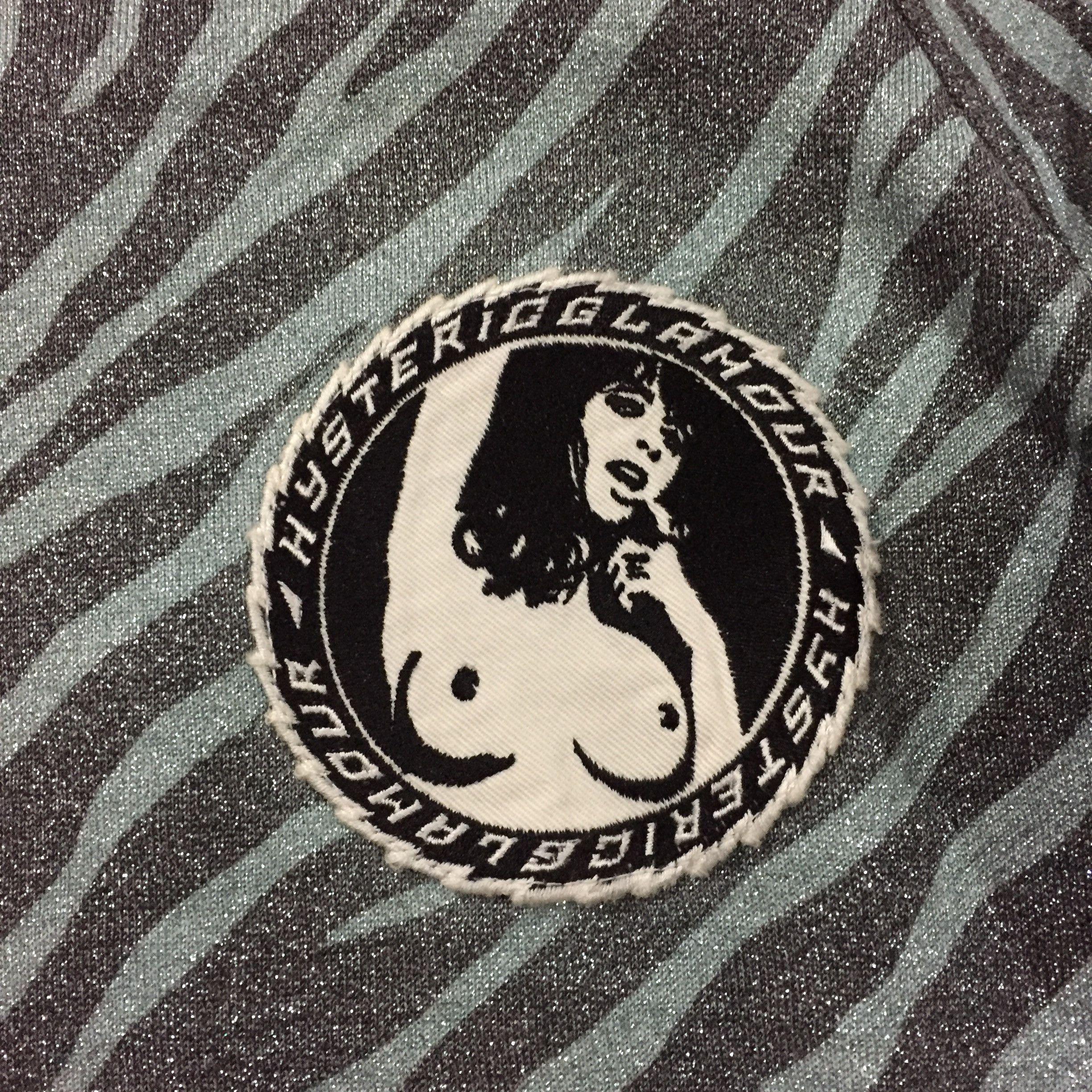 Hysteric Glamour Hysteric Glamour Japanese Brand Hoodie Sweatshirt Size US S / EU 44-46 / 1 - 2 Thumbnail