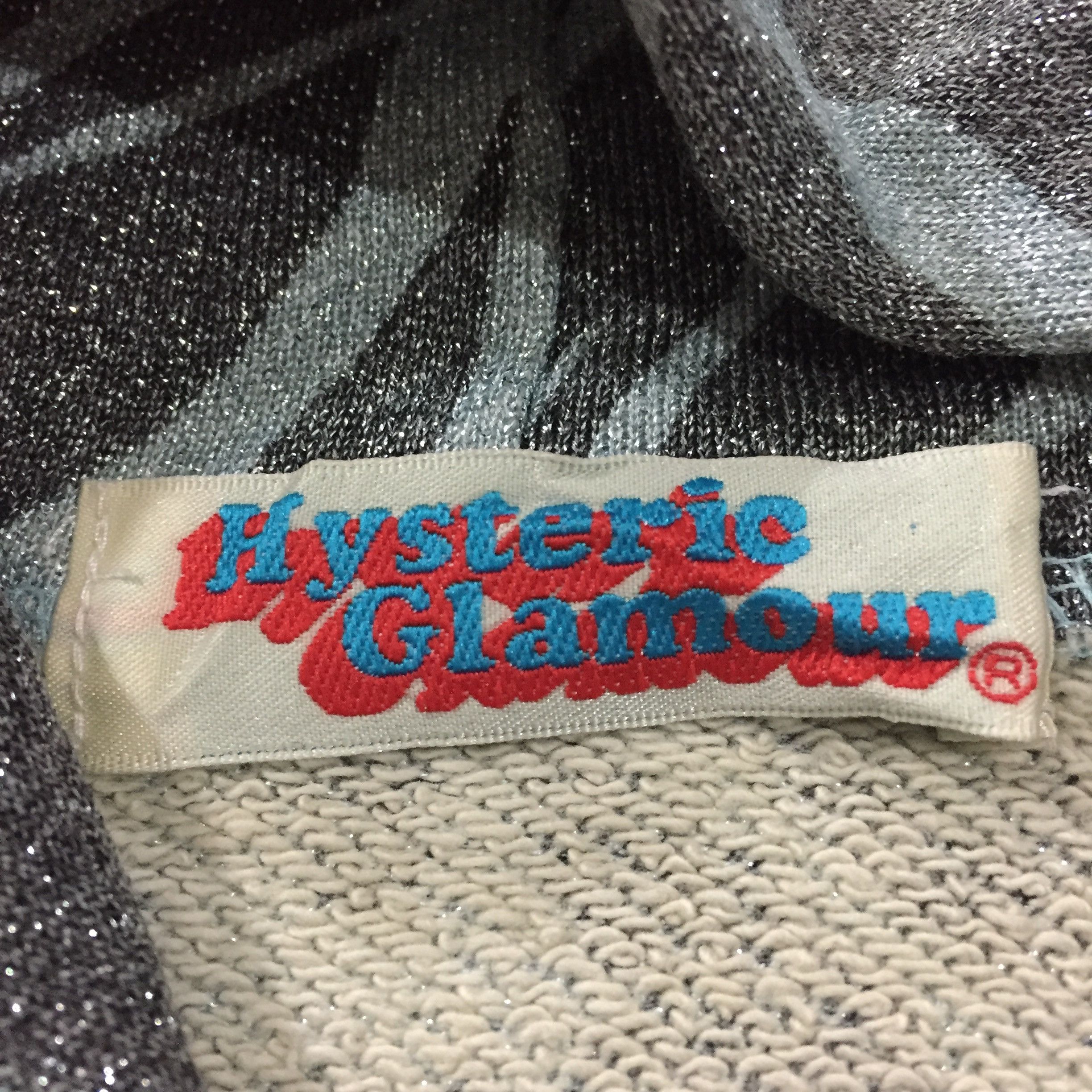 Hysteric Glamour Hysteric Glamour Japanese Brand Hoodie Sweatshirt Size US S / EU 44-46 / 1 - 3 Thumbnail