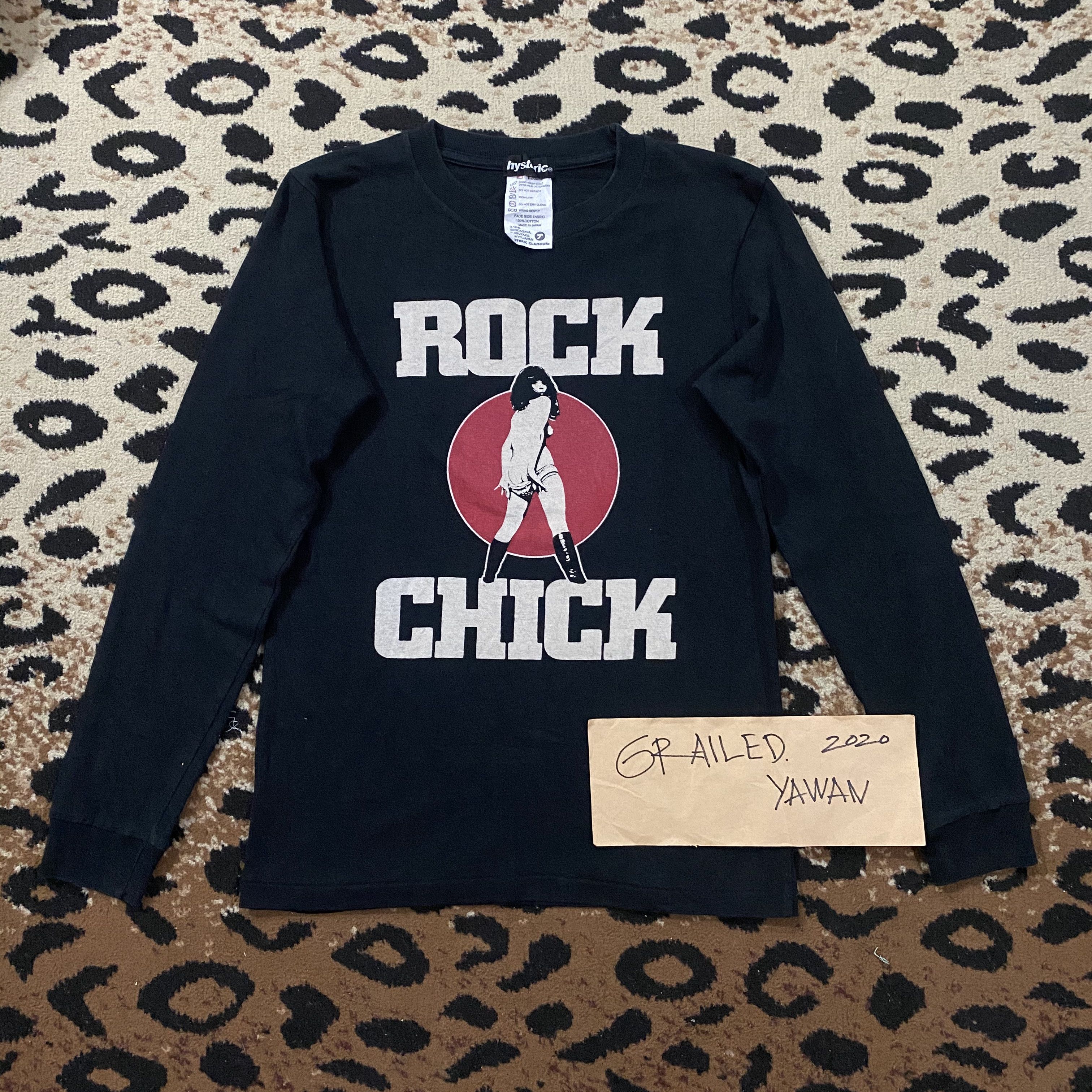 Hysteric Glamour Hysteric Glamour LongSleeve Tee Size US S / EU 44-46 / 1 - 1 Thumbnail