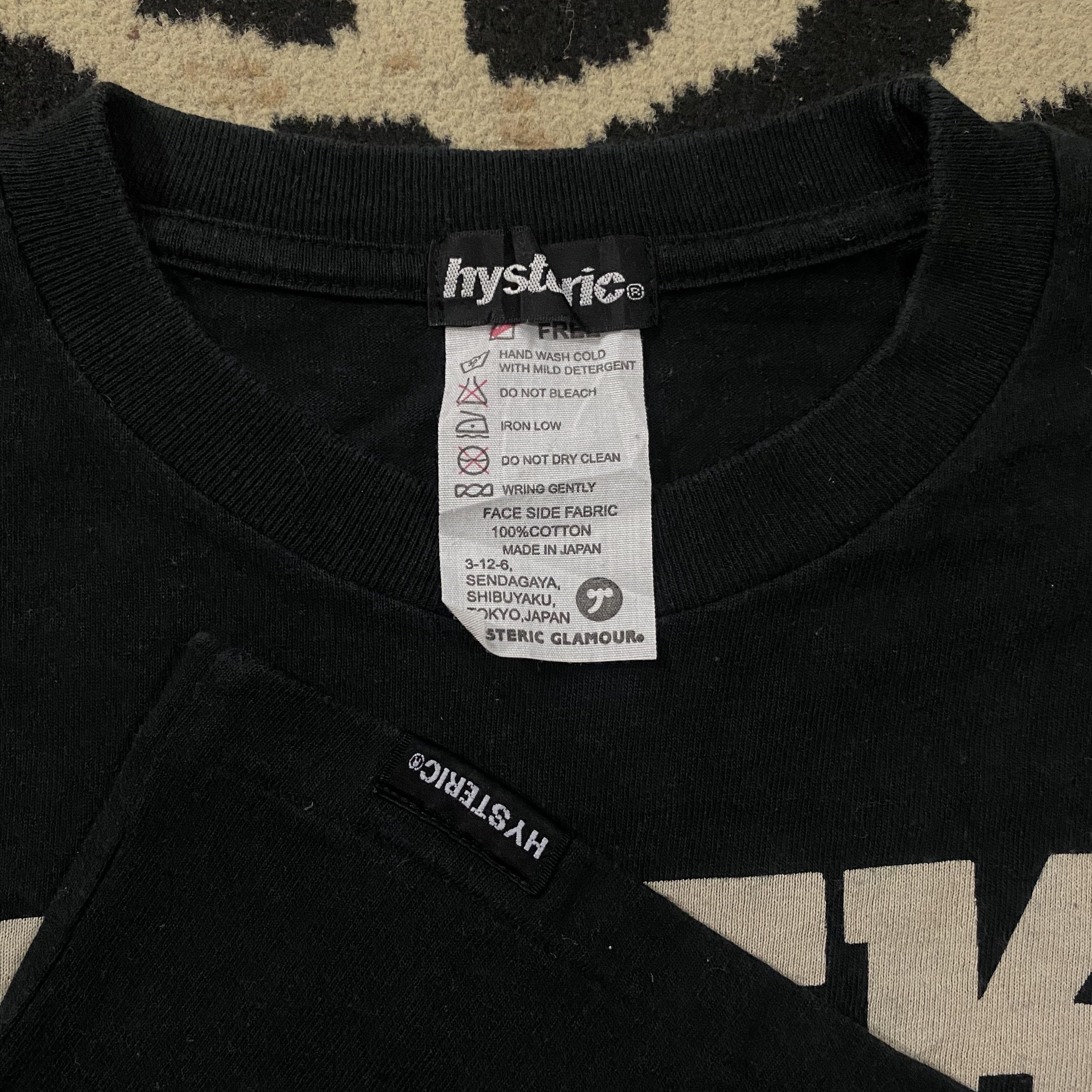 Hysteric Glamour Hysteric Glamour LongSleeve Tee Size US S / EU 44-46 / 1 - 3 Thumbnail