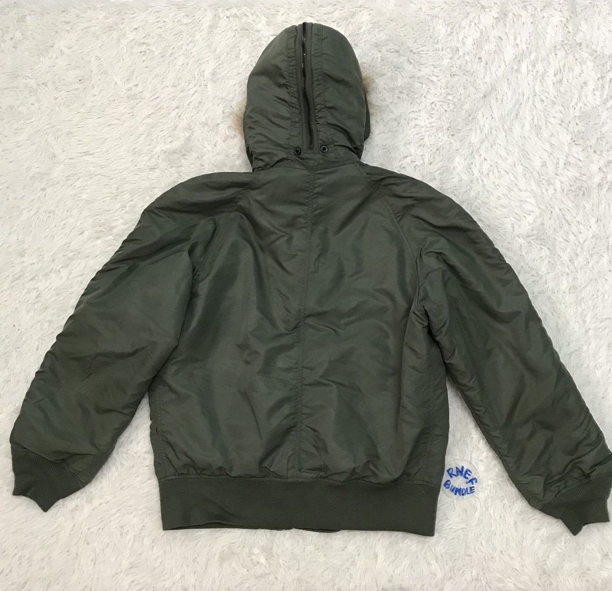 Japanese Brand Vintage Military Hoodie Jacket Size US L / EU 52-54 / 3 - 2 Thumbnail