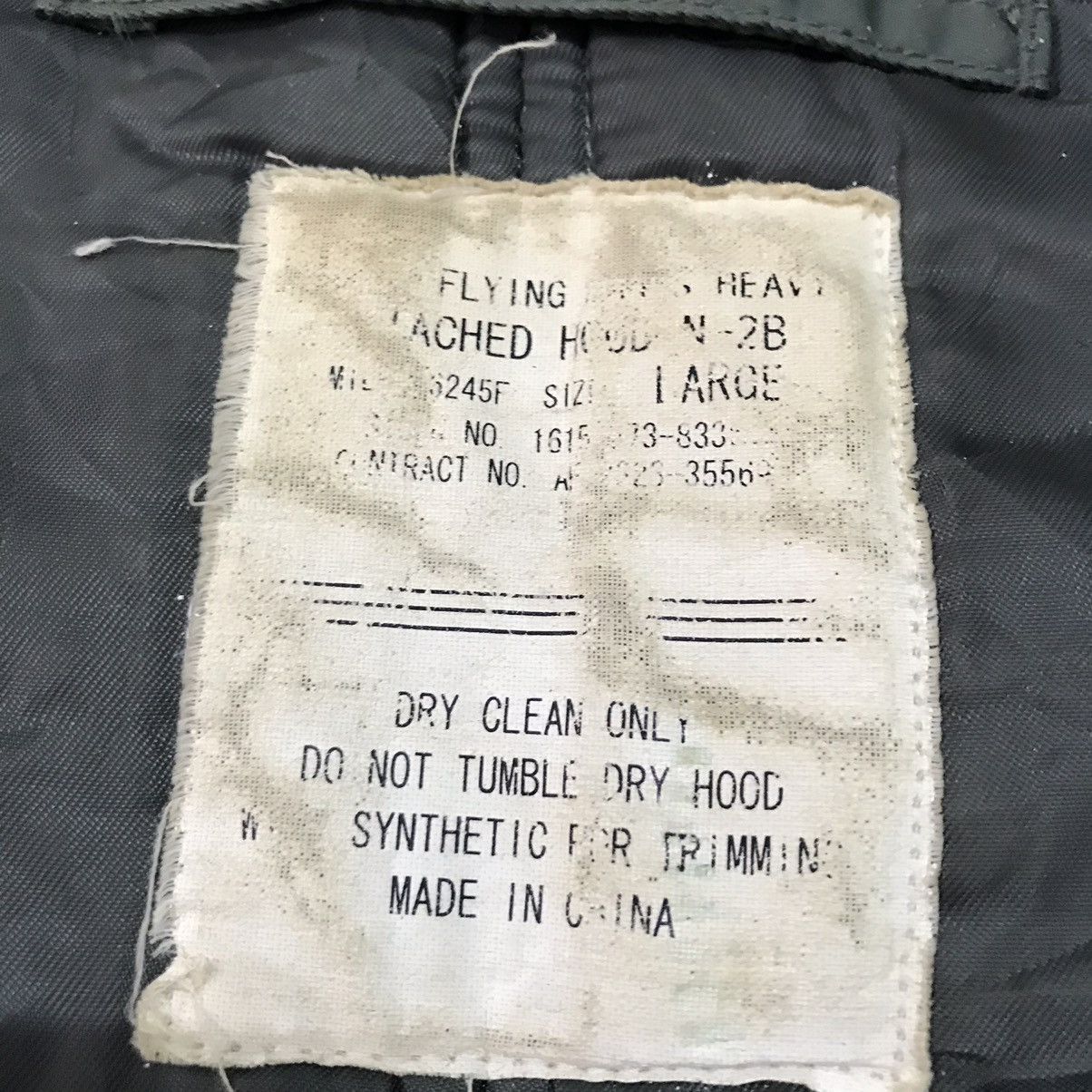 Japanese Brand Vintage Military Hoodie Jacket Size US L / EU 52-54 / 3 - 14 Thumbnail
