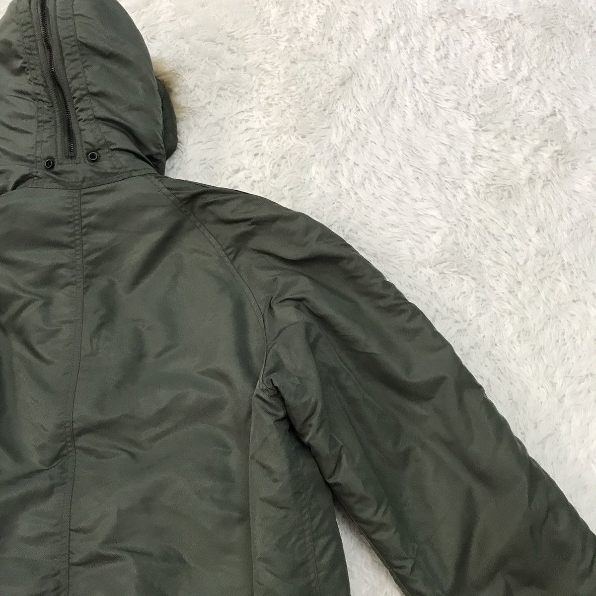 Japanese Brand Vintage Military Hoodie Jacket Size US L / EU 52-54 / 3 - 23 Thumbnail