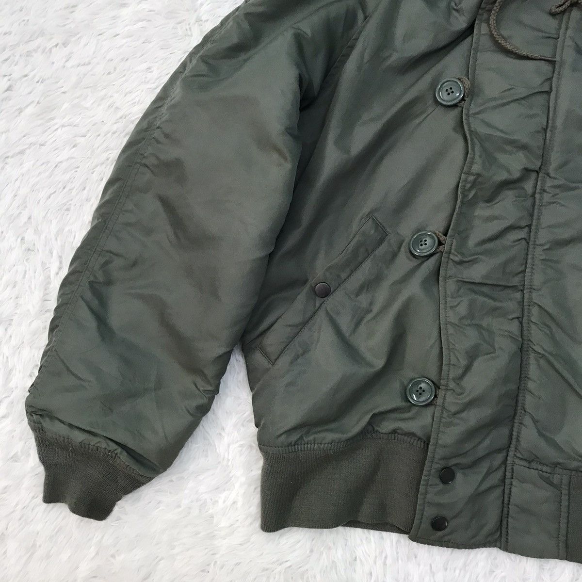 Japanese Brand Vintage Military Hoodie Jacket Size US L / EU 52-54 / 3 - 5 Thumbnail