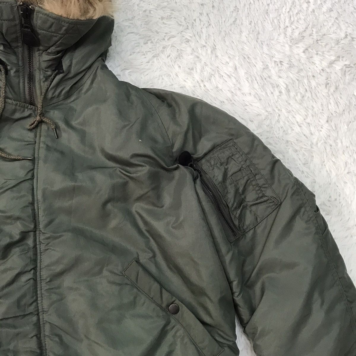 Japanese Brand Vintage Military Hoodie Jacket Size US L / EU 52-54 / 3 - 7 Thumbnail