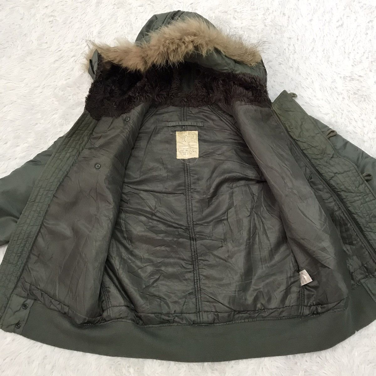Japanese Brand Vintage Military Hoodie Jacket Size US L / EU 52-54 / 3 - 17 Thumbnail