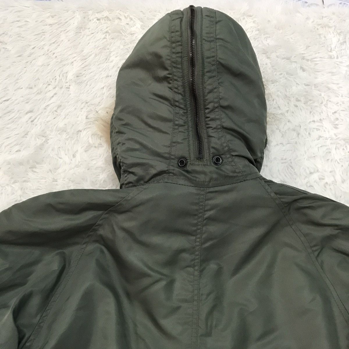 Japanese Brand Vintage Military Hoodie Jacket Size US L / EU 52-54 / 3 - 19 Thumbnail