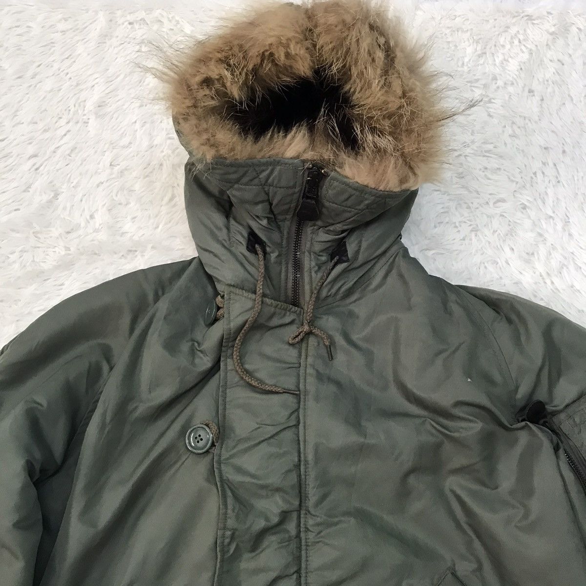 Japanese Brand Vintage Military Hoodie Jacket Size US L / EU 52-54 / 3 - 3 Thumbnail