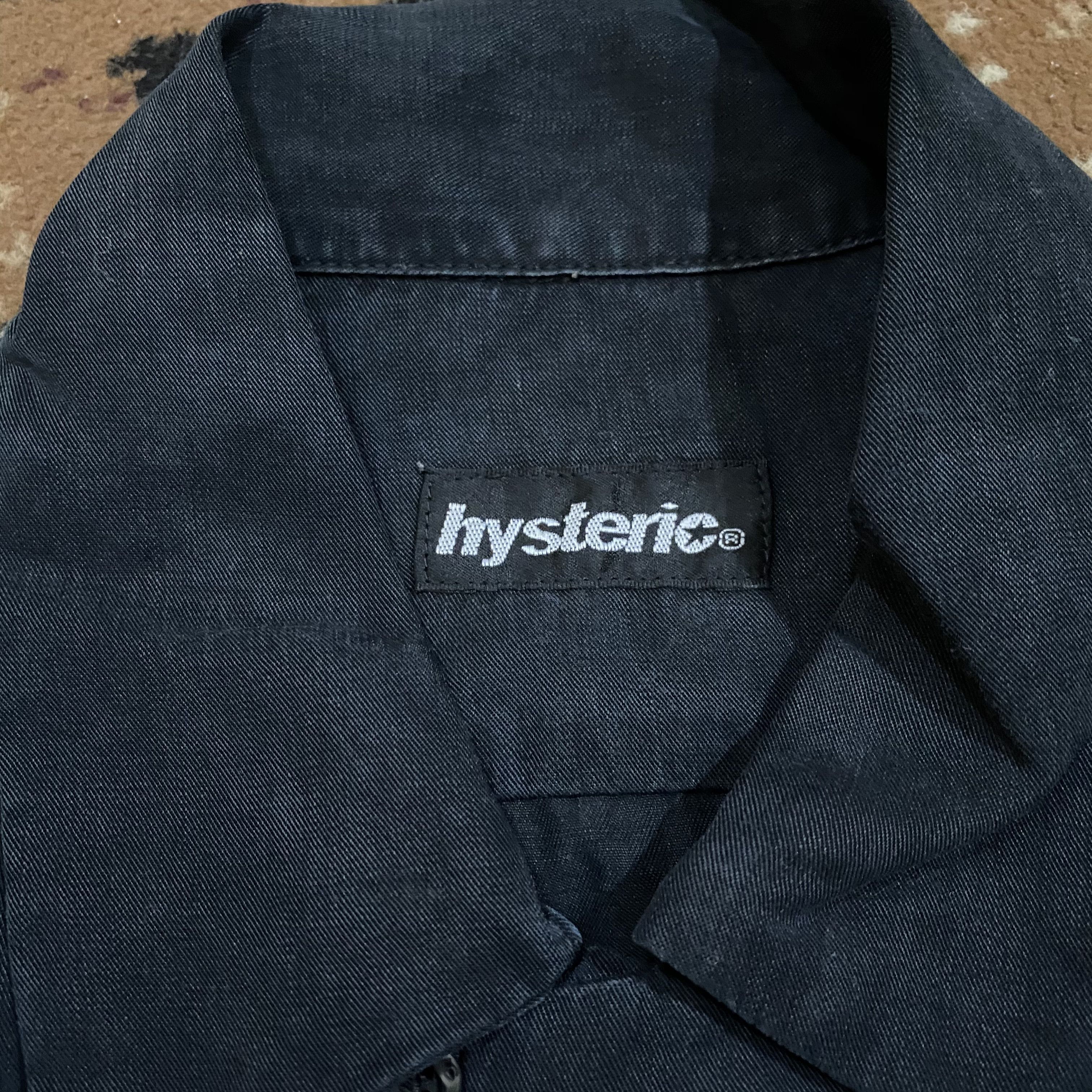 Hysteric Glamour Hysteric Glamour x New York Dolls Button Ups Shirts Size US S / EU 44-46 / 1 - 5 Thumbnail